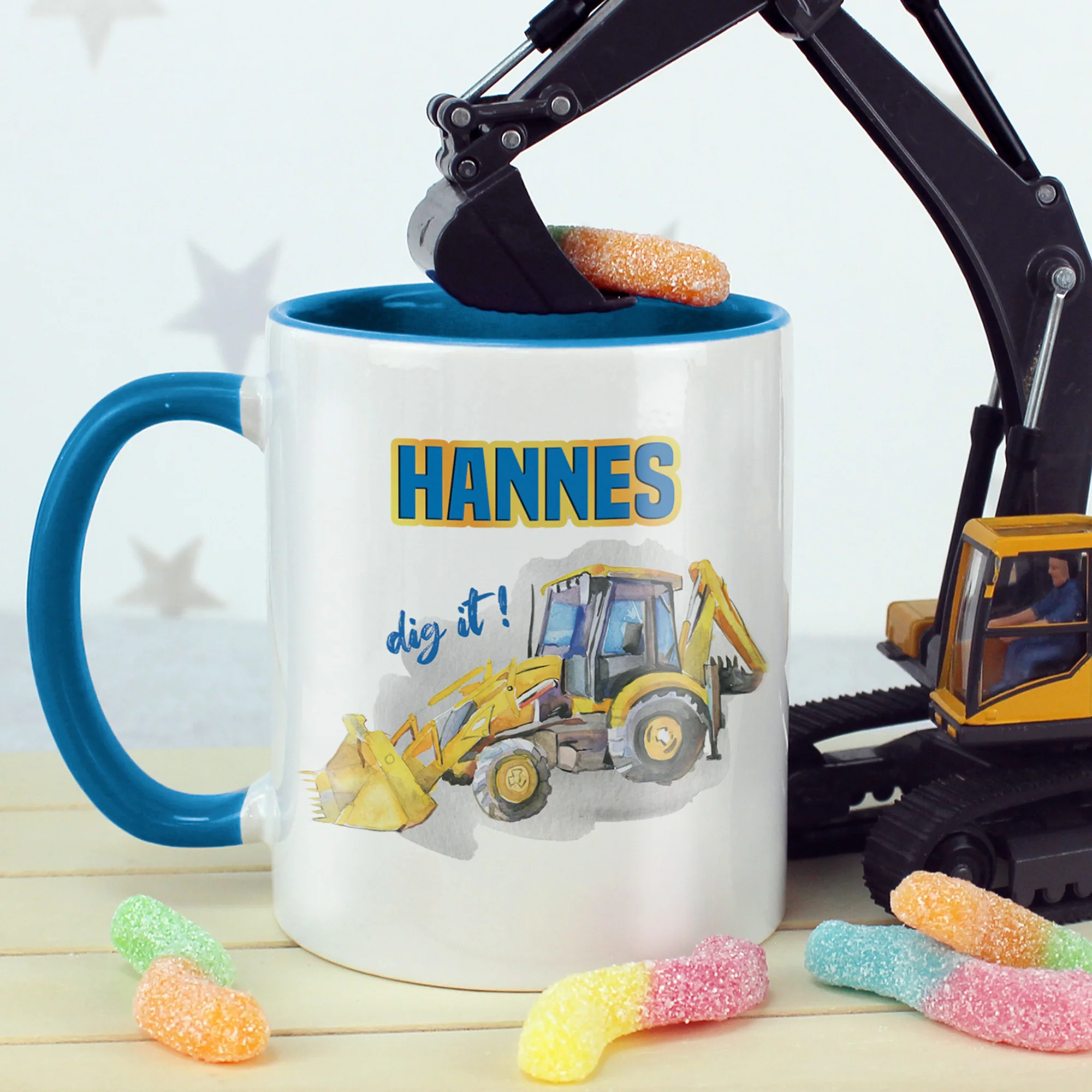 Tasse Kinder Bagger - Image 3