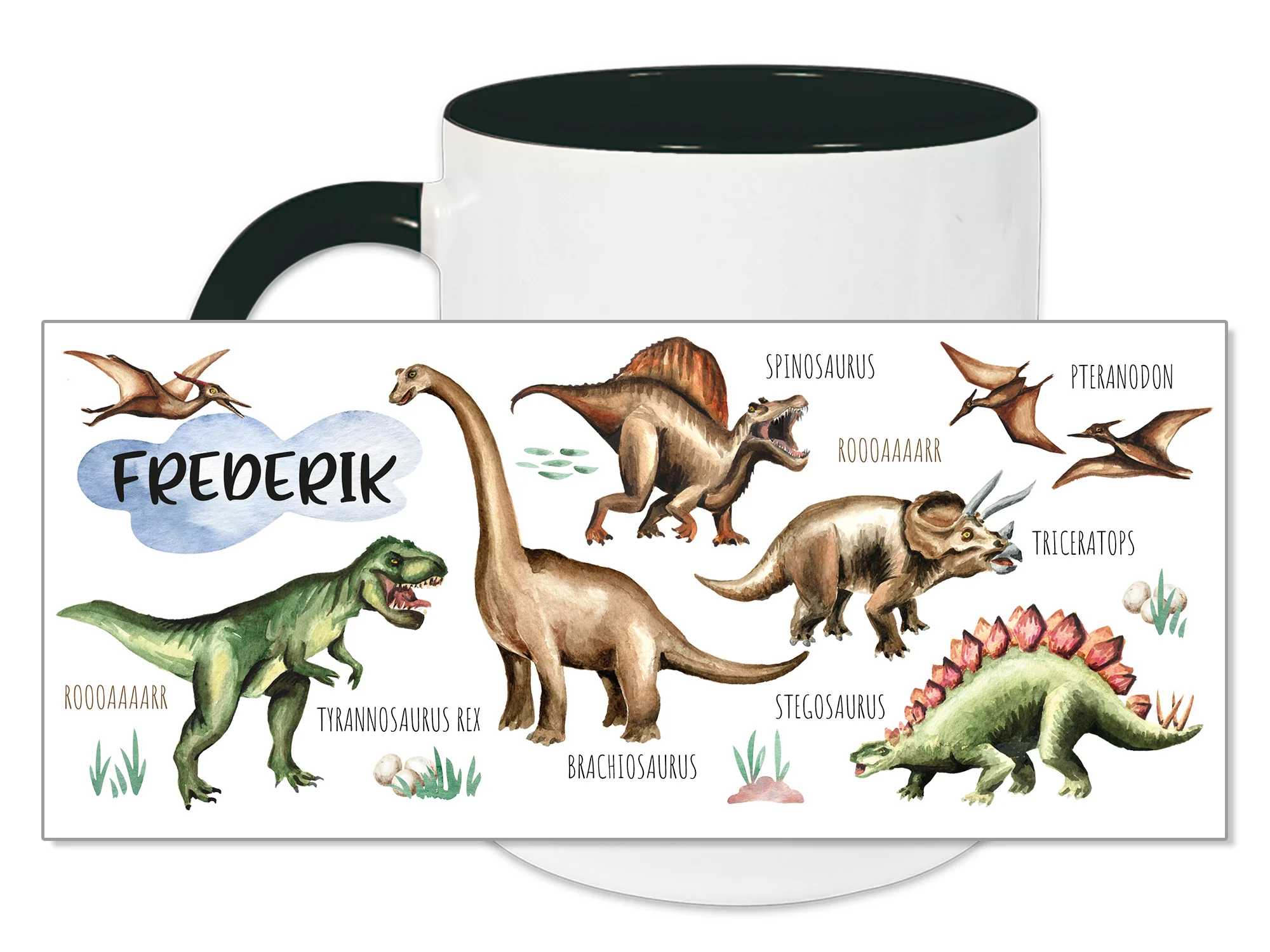 Tasse Kinder Dinos - Image 3