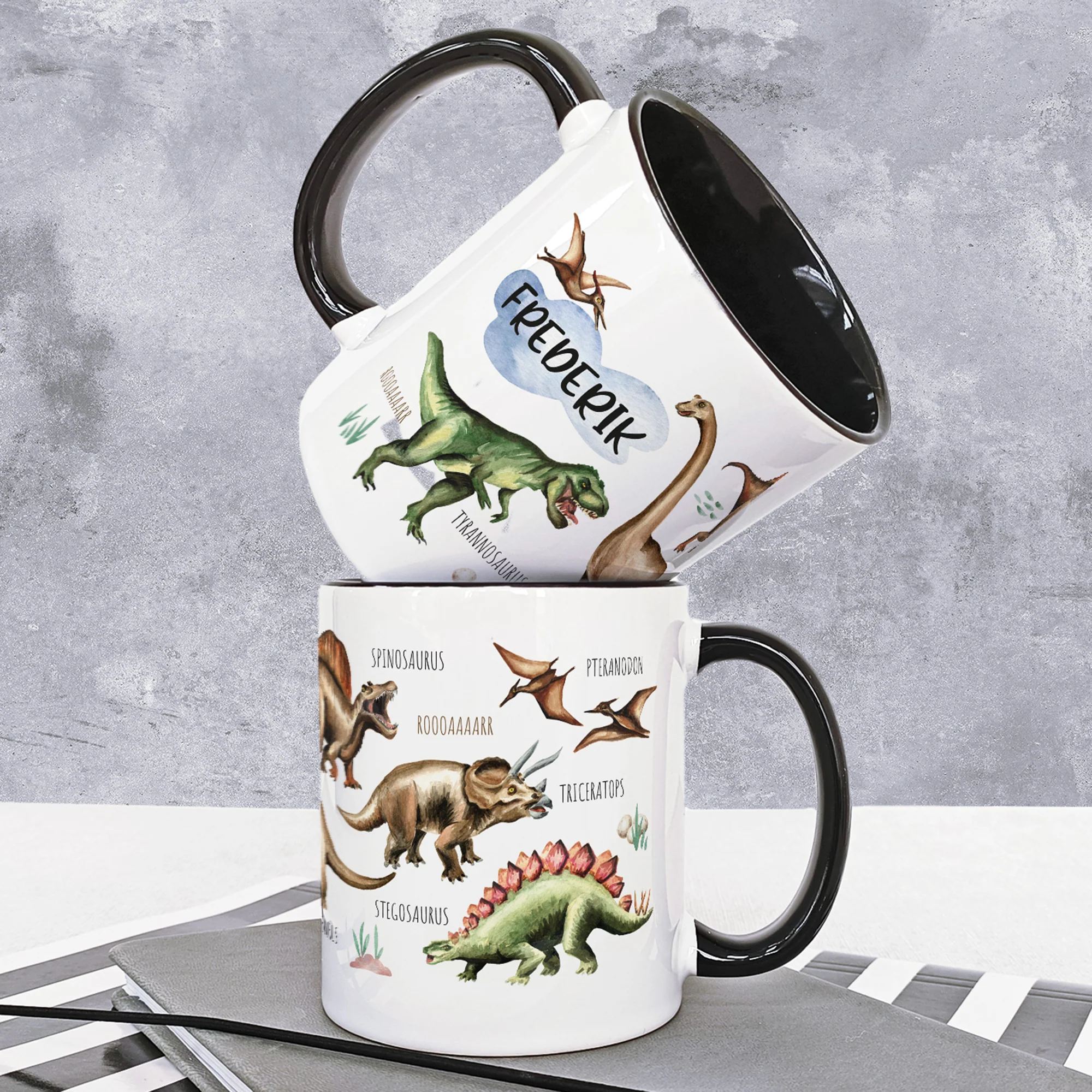 Tasse Kinder Dinos - Image 4