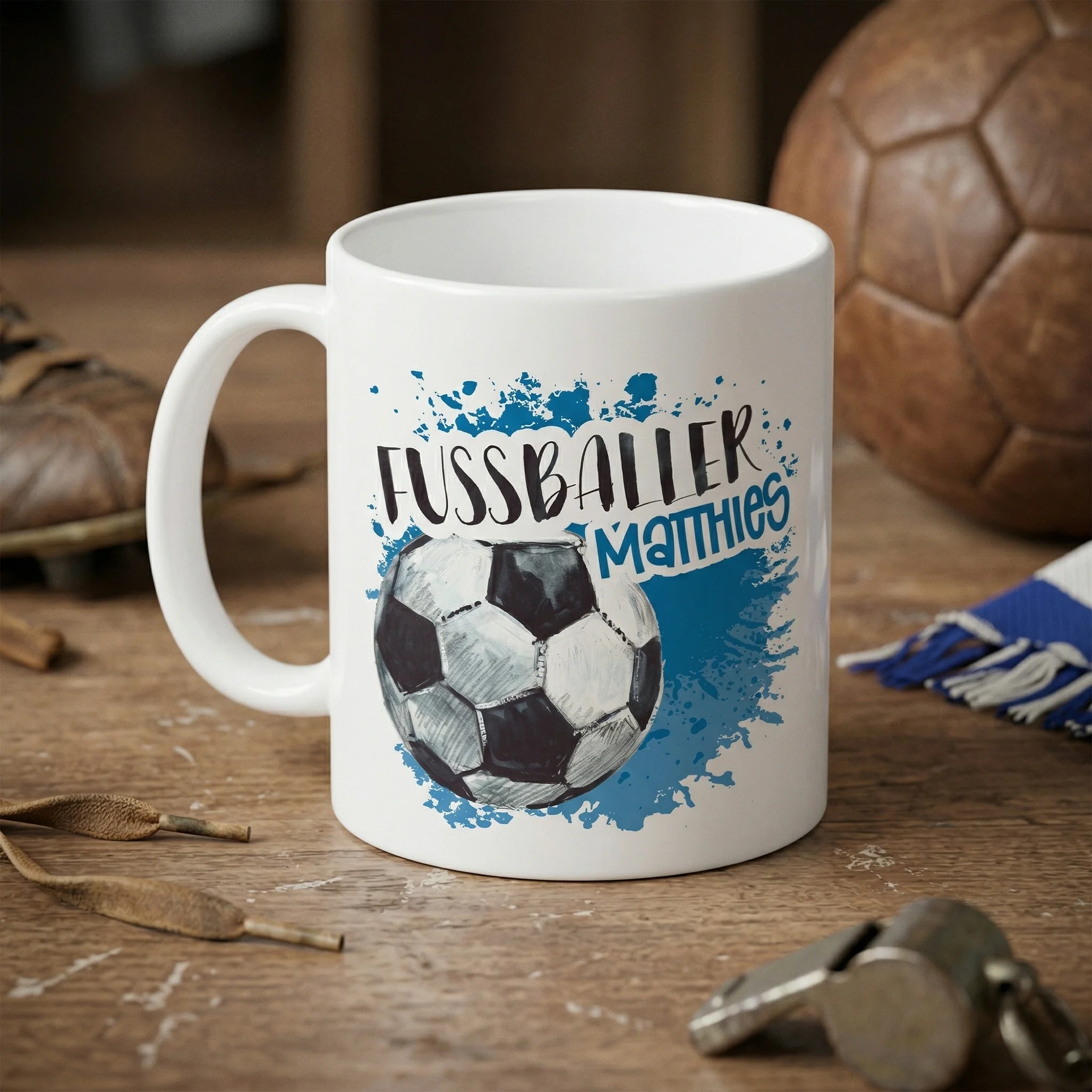 Tasse Kinder Fussballer - Image 2