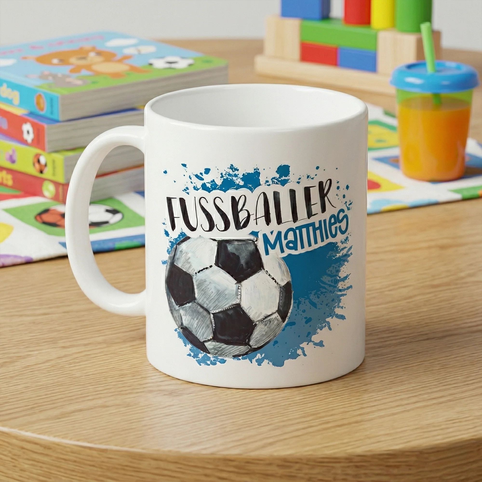 Tasse Kinder Fussballer - Image 3