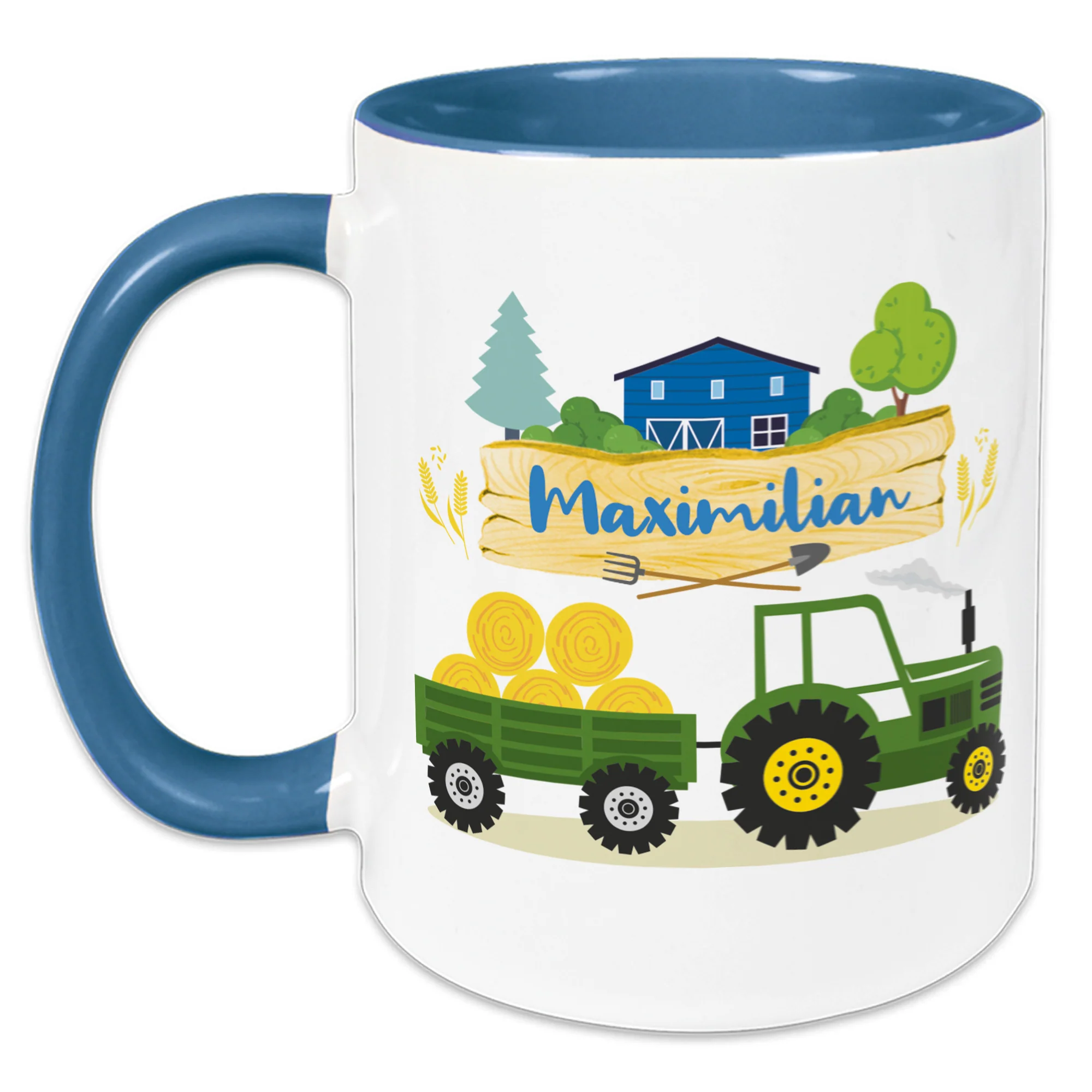 Tasse Kinder Traktor - Image 2