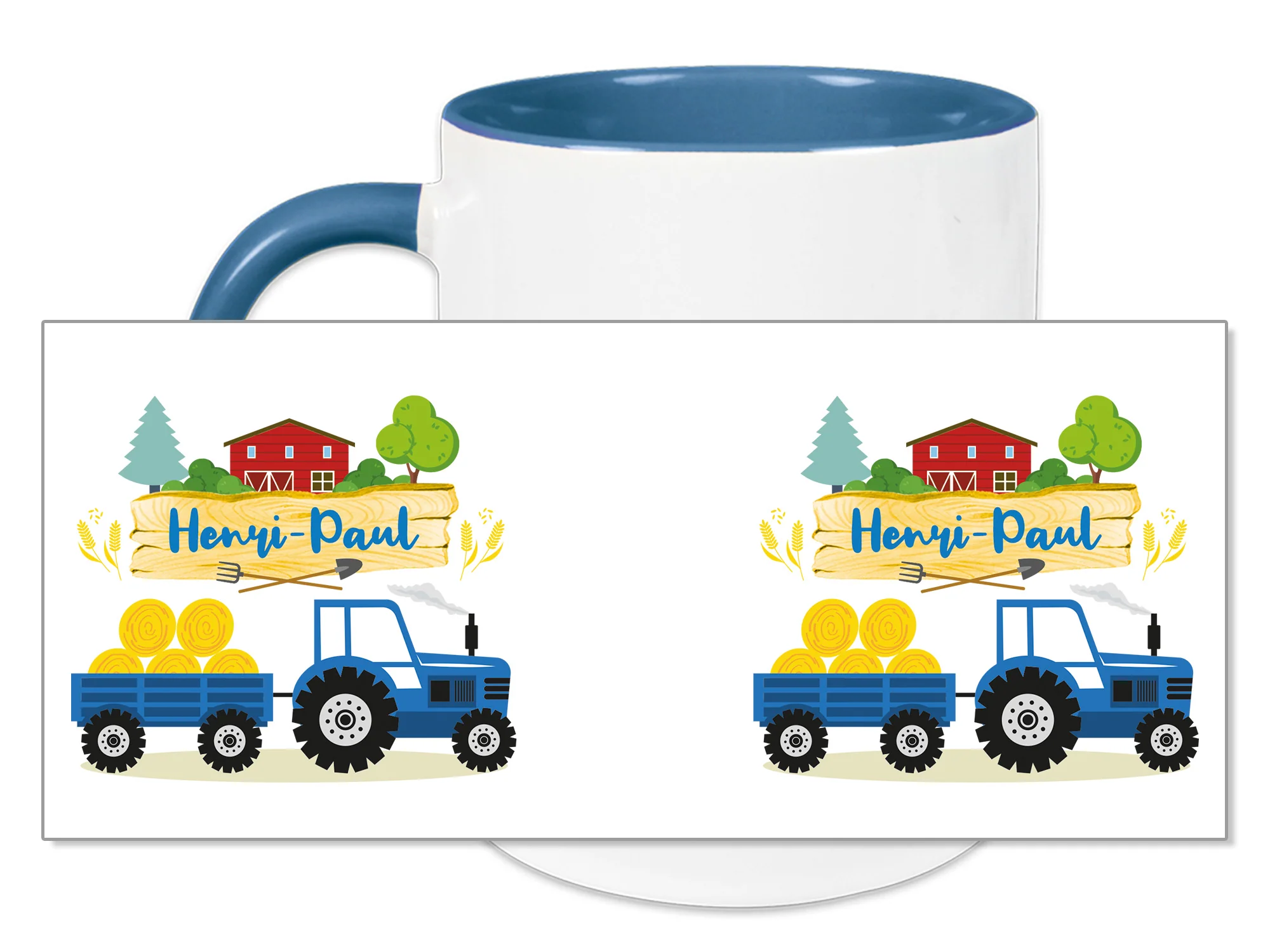 Tasse Kinder Traktor - Image 2