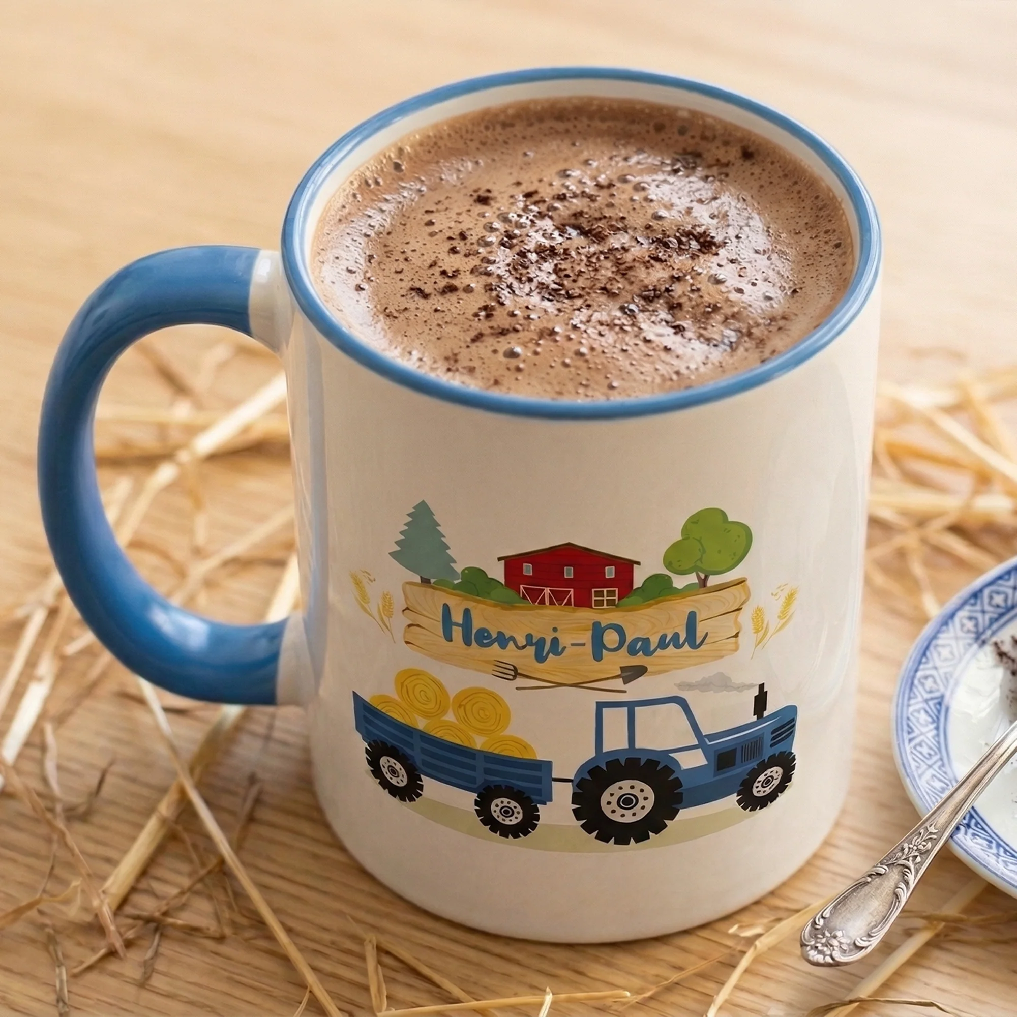 Tasse Kinder Traktor - Image 5