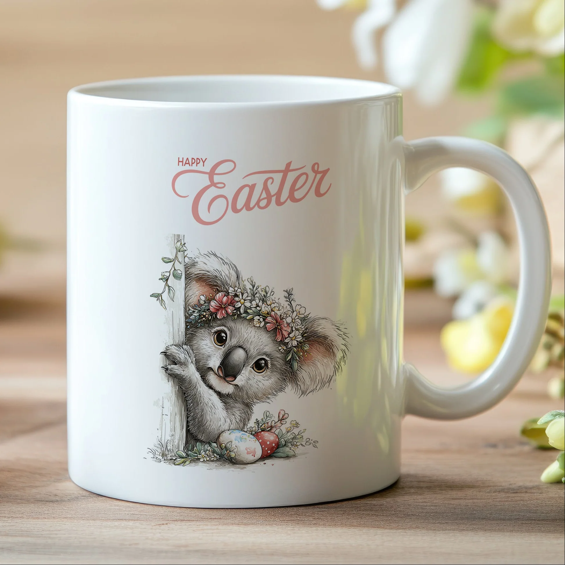 Tasse Koala mit Ostermotiv - Image 2