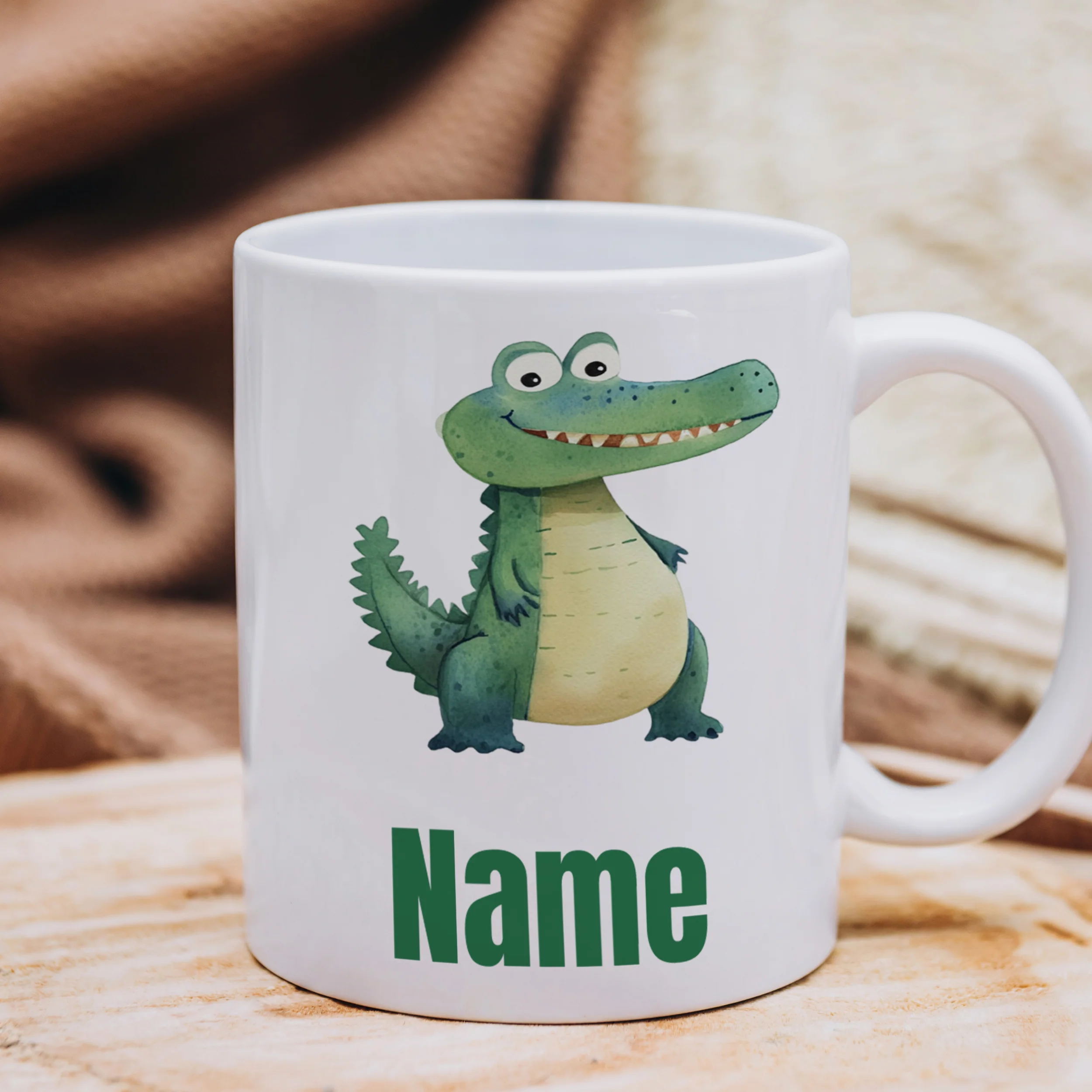 Tasse Krokodil - Image 4