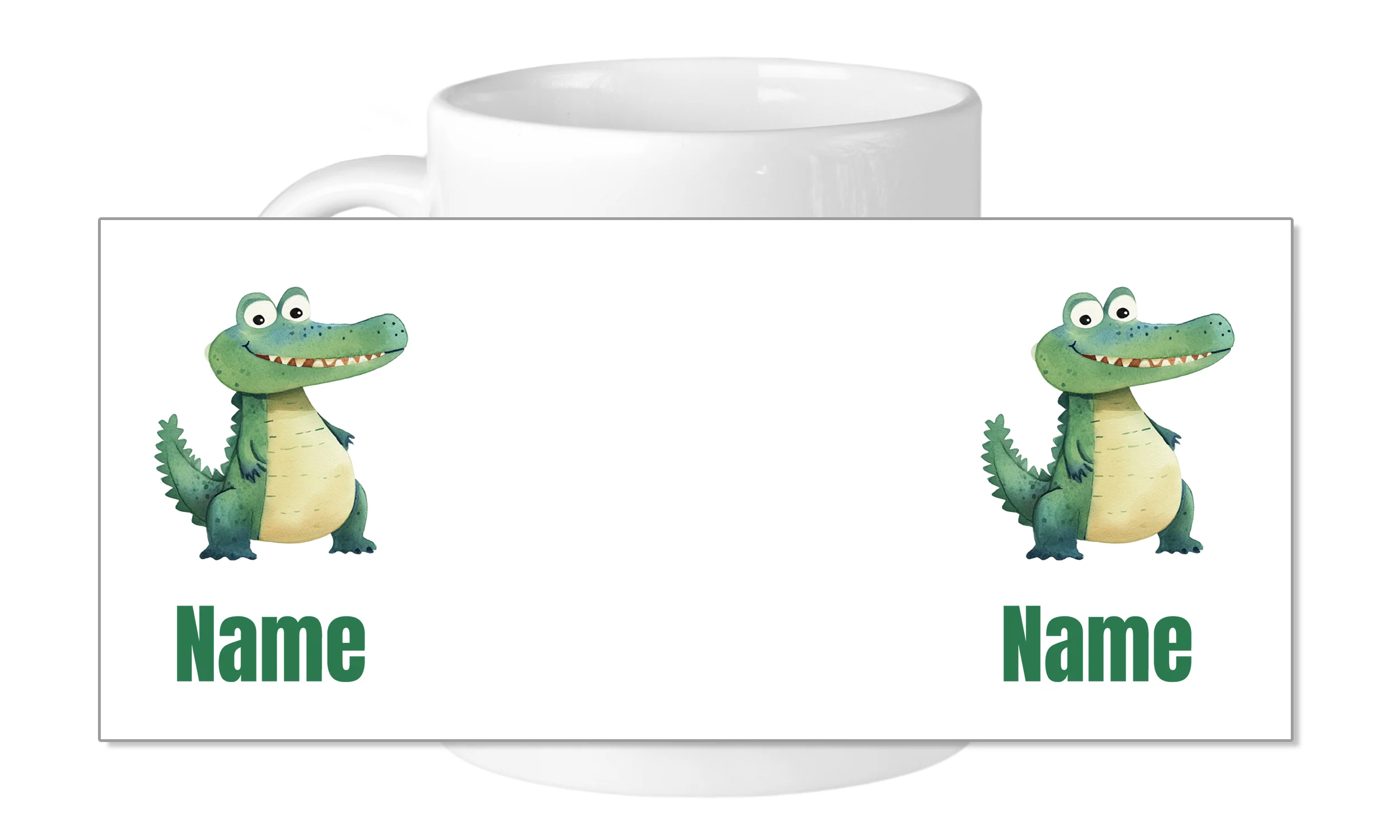 Tasse Krokodil - Image 5