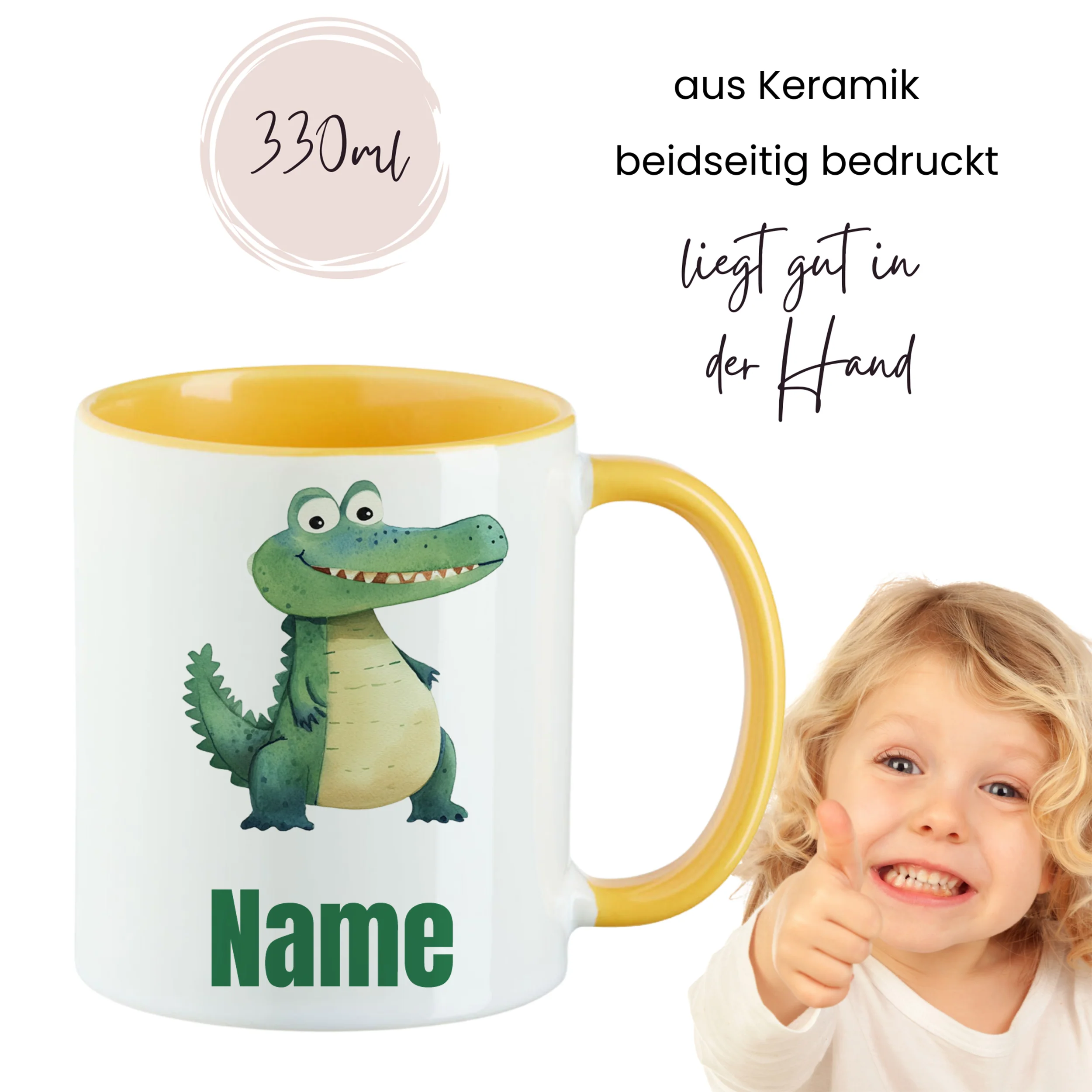 Tasse Krokodil - Image 4