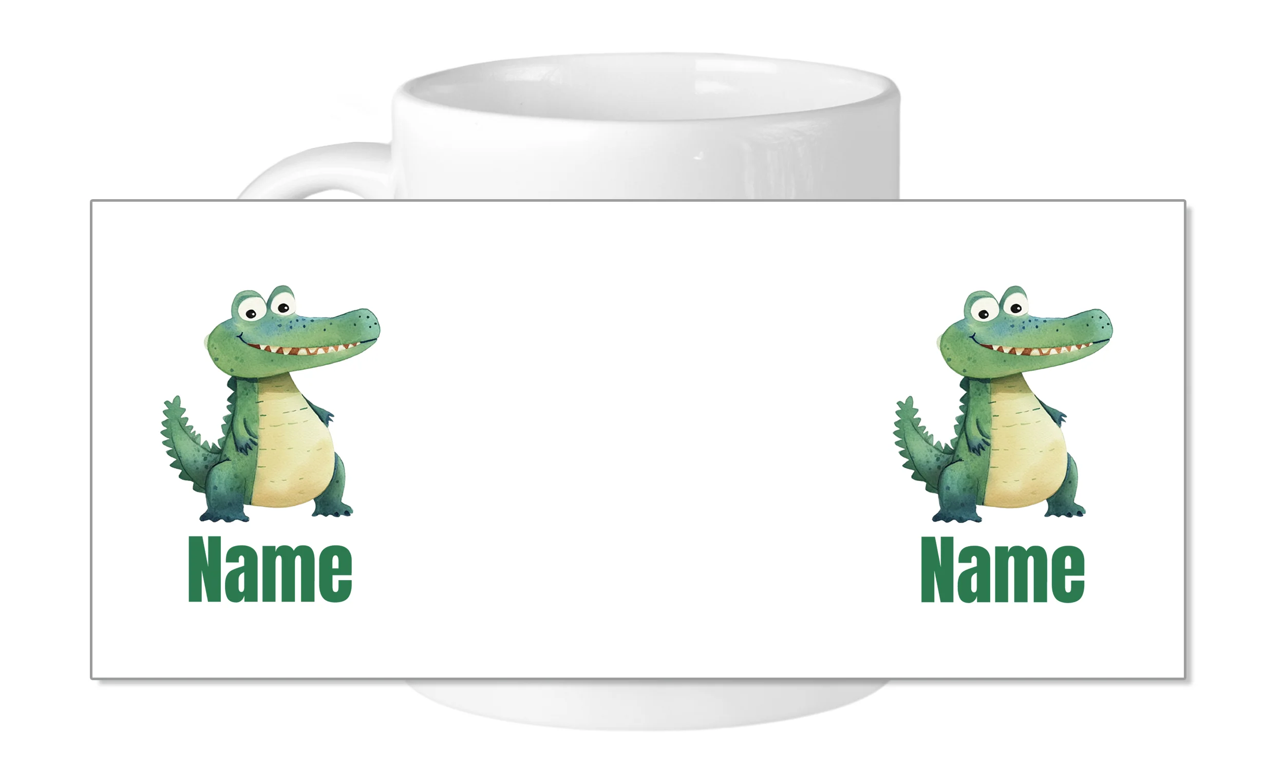Tasse Krokodil - Image 2