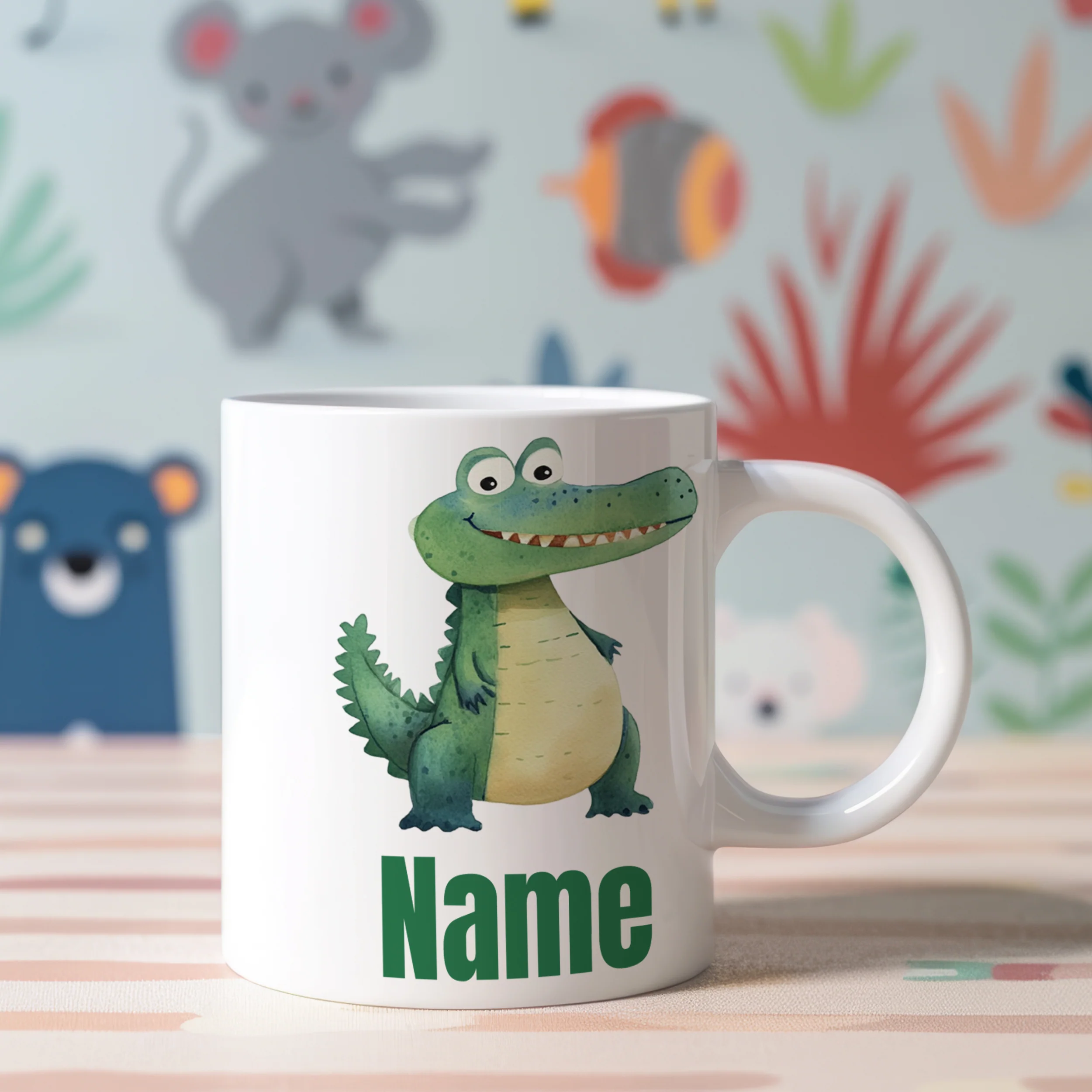 Tasse Krokodil - Image 3