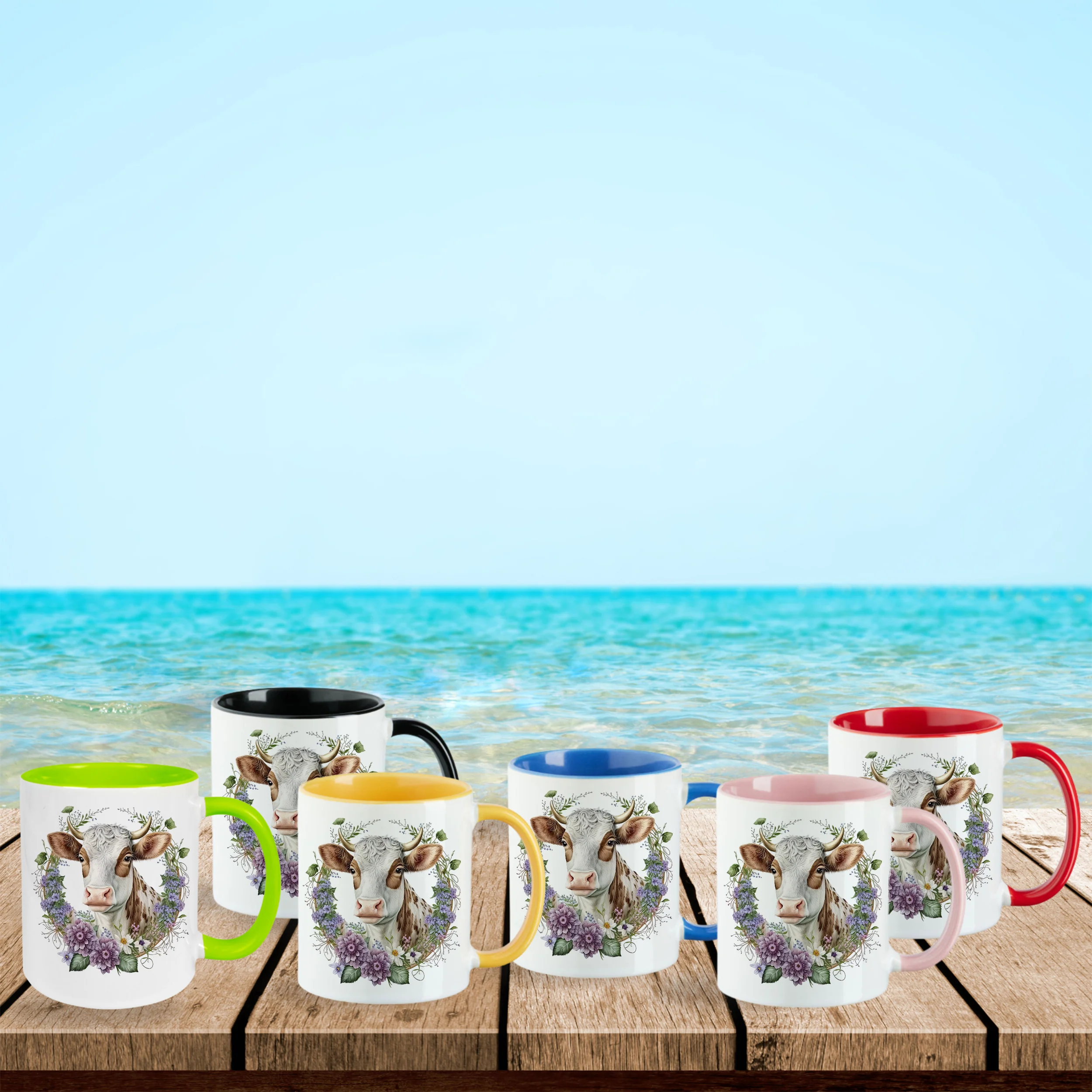 Tasse Kuh - Ein Hauch von ländlicher Idylle - Image 2