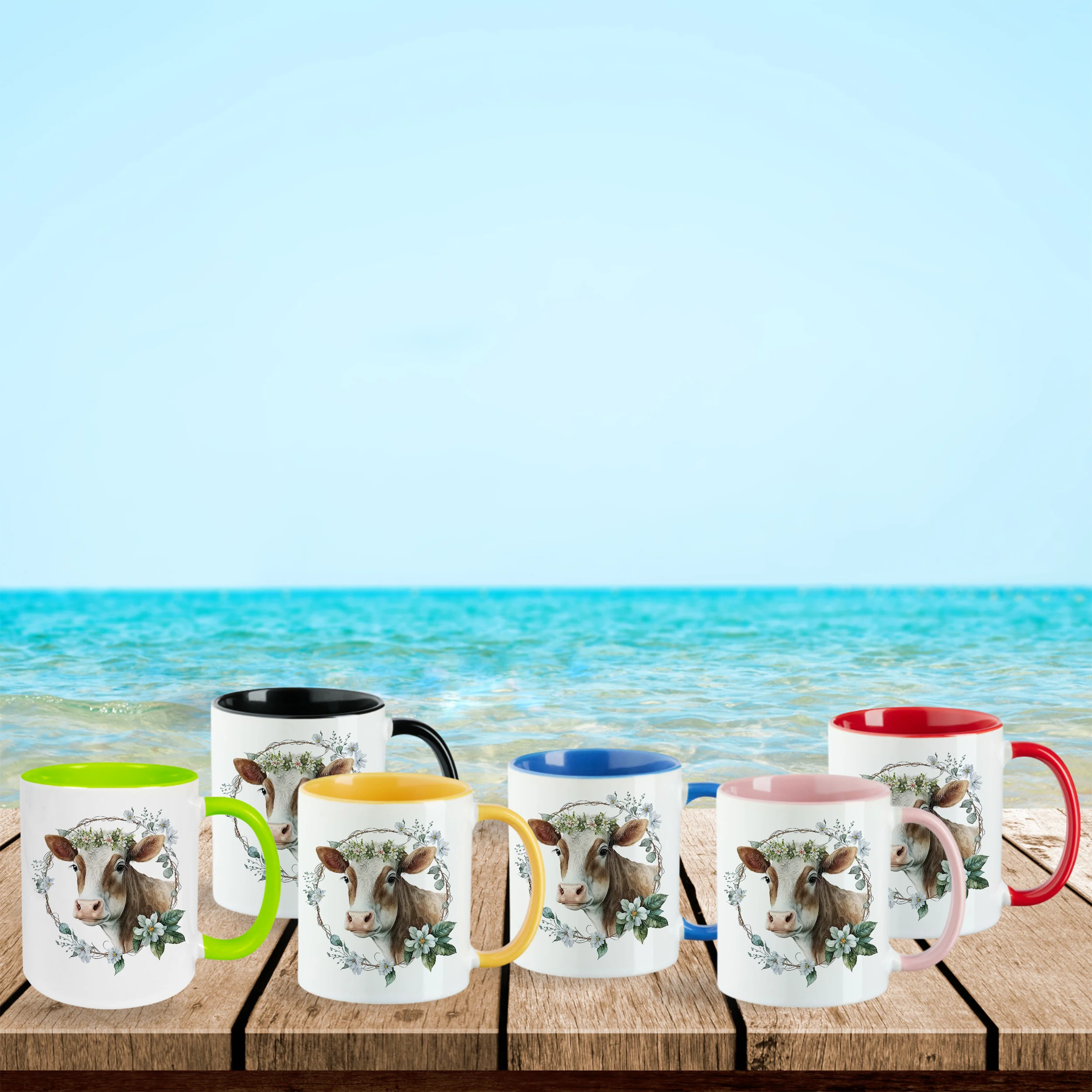 Tasse Kuh - Ein Lächeln für deinen Morgen - Image 2