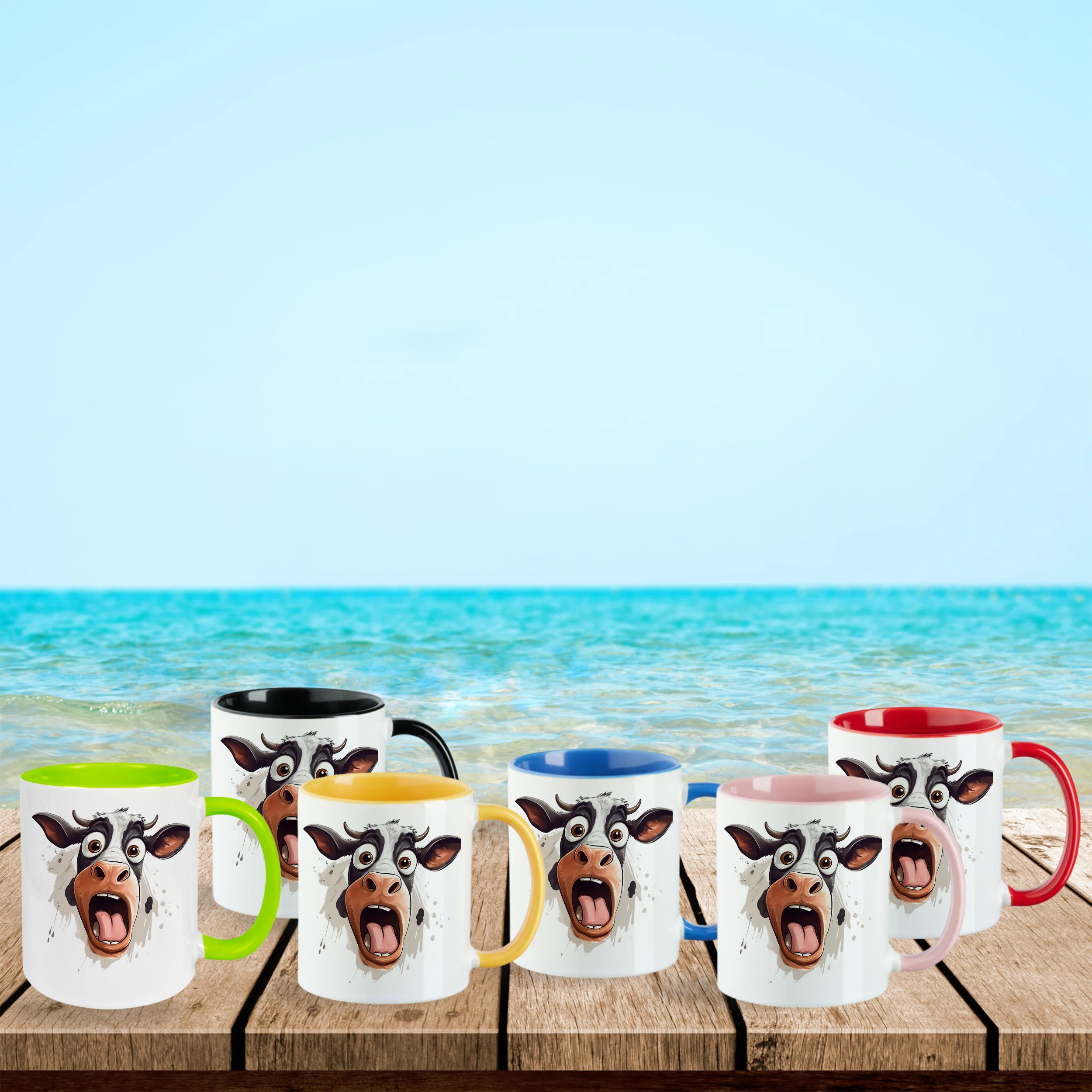 Tasse Kuh-Motiv - Image 2