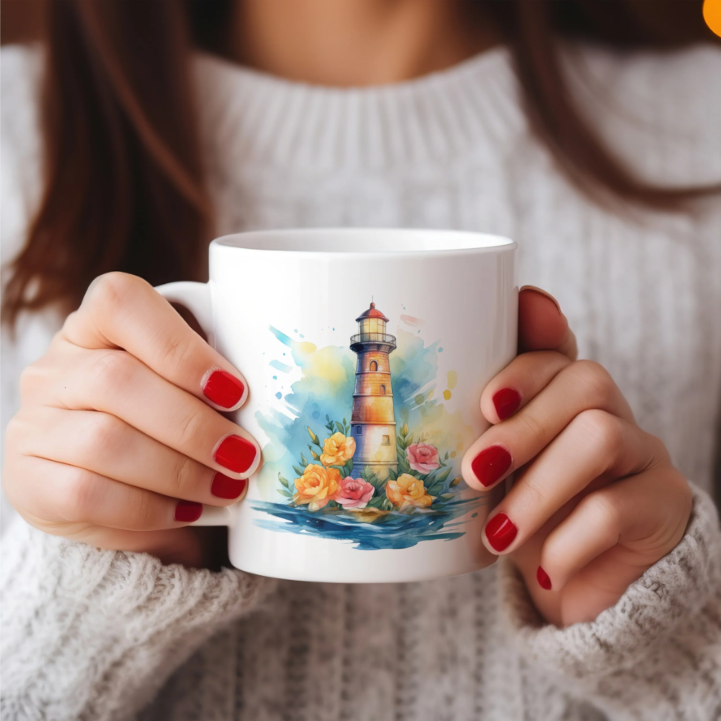 Tasse Leuchtturm - Image 4