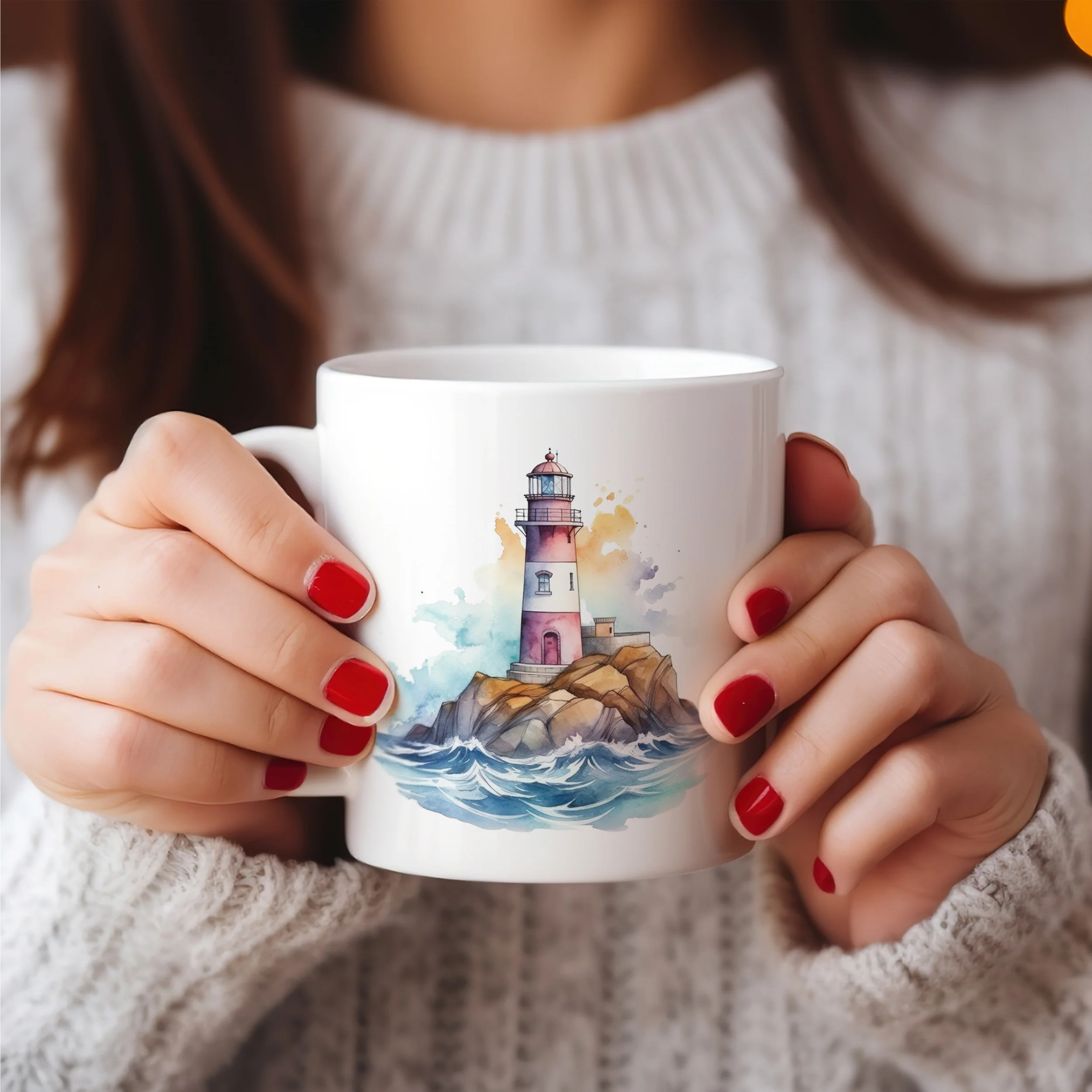 Tasse Leuchtturm - Image 4