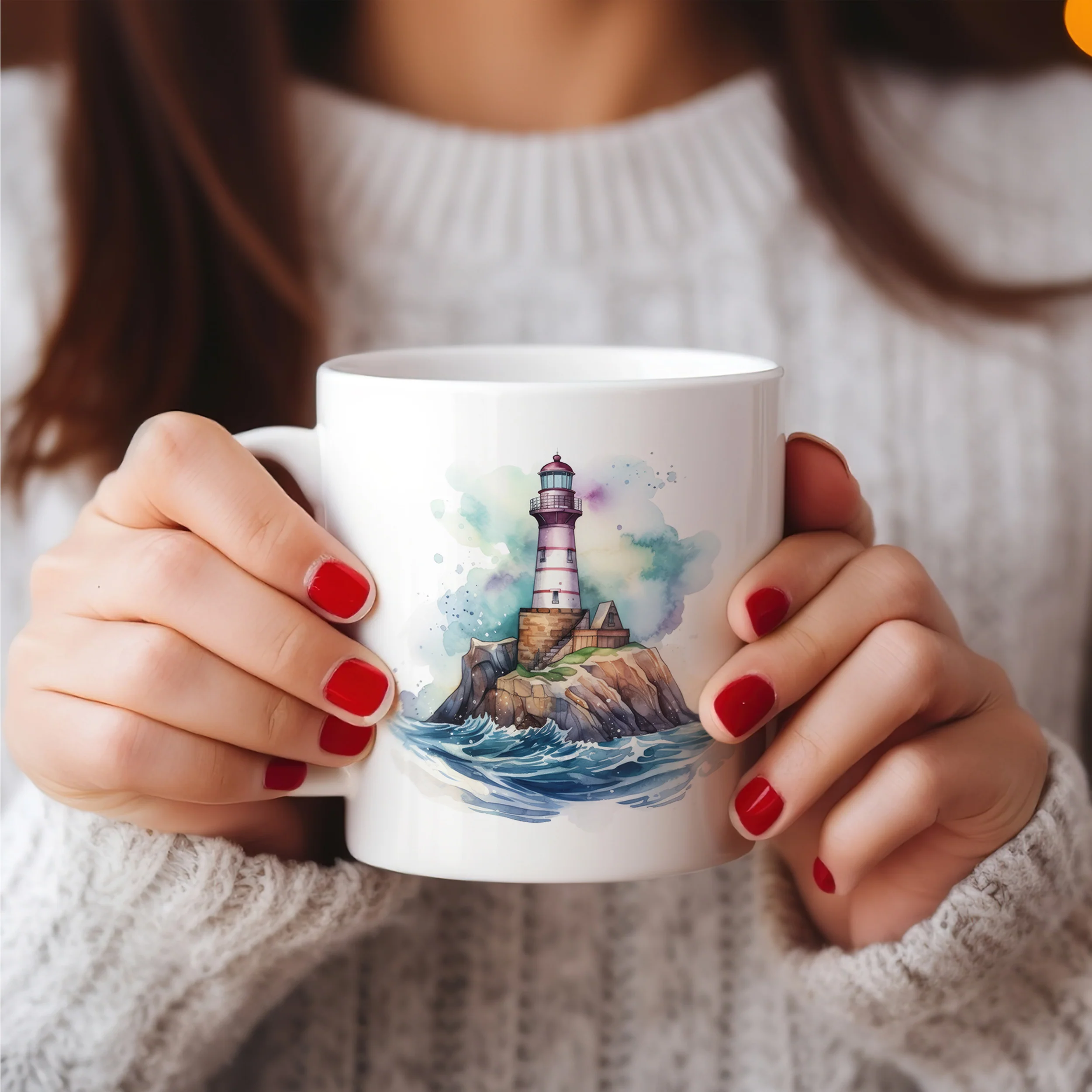 Tasse Leuchtturm - Image 4