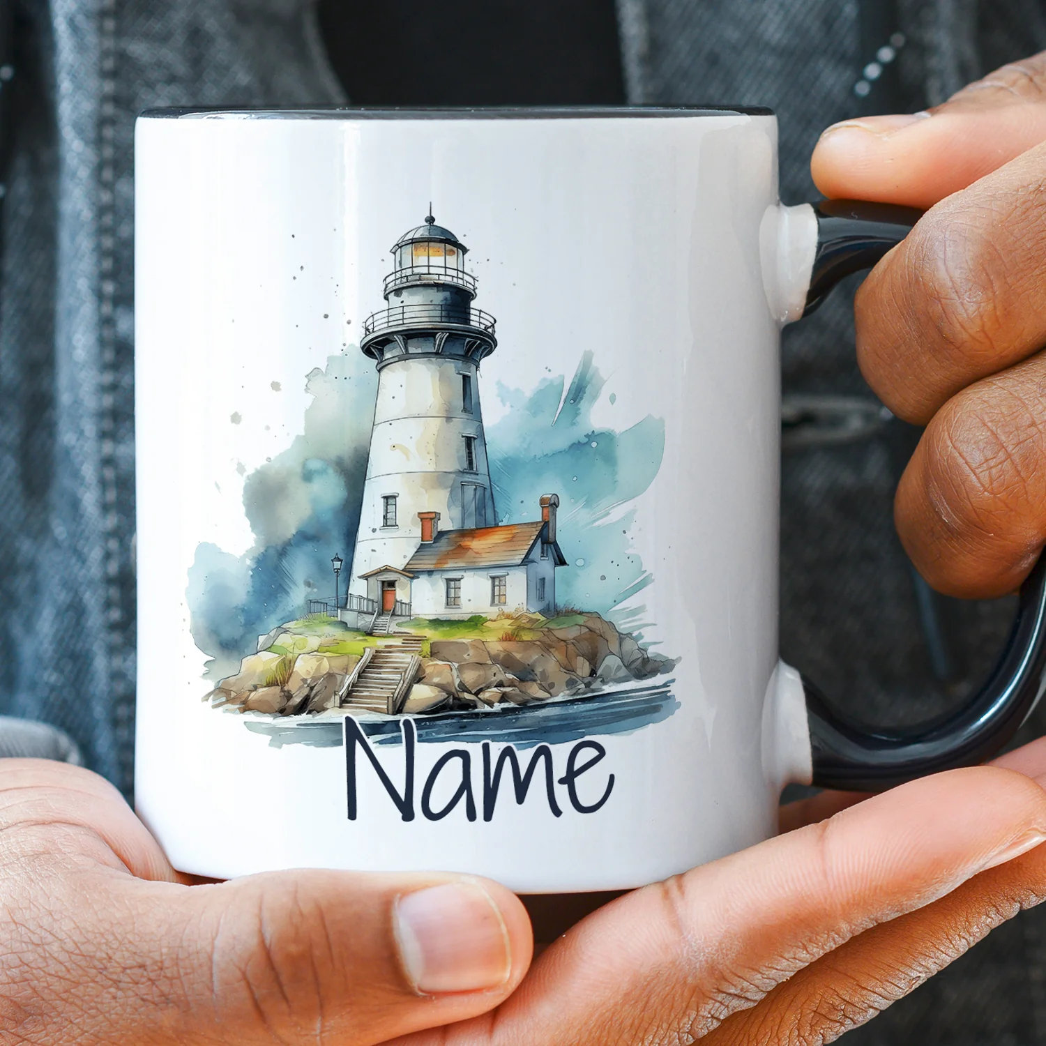 Tasse Leuchtturm - Image 3