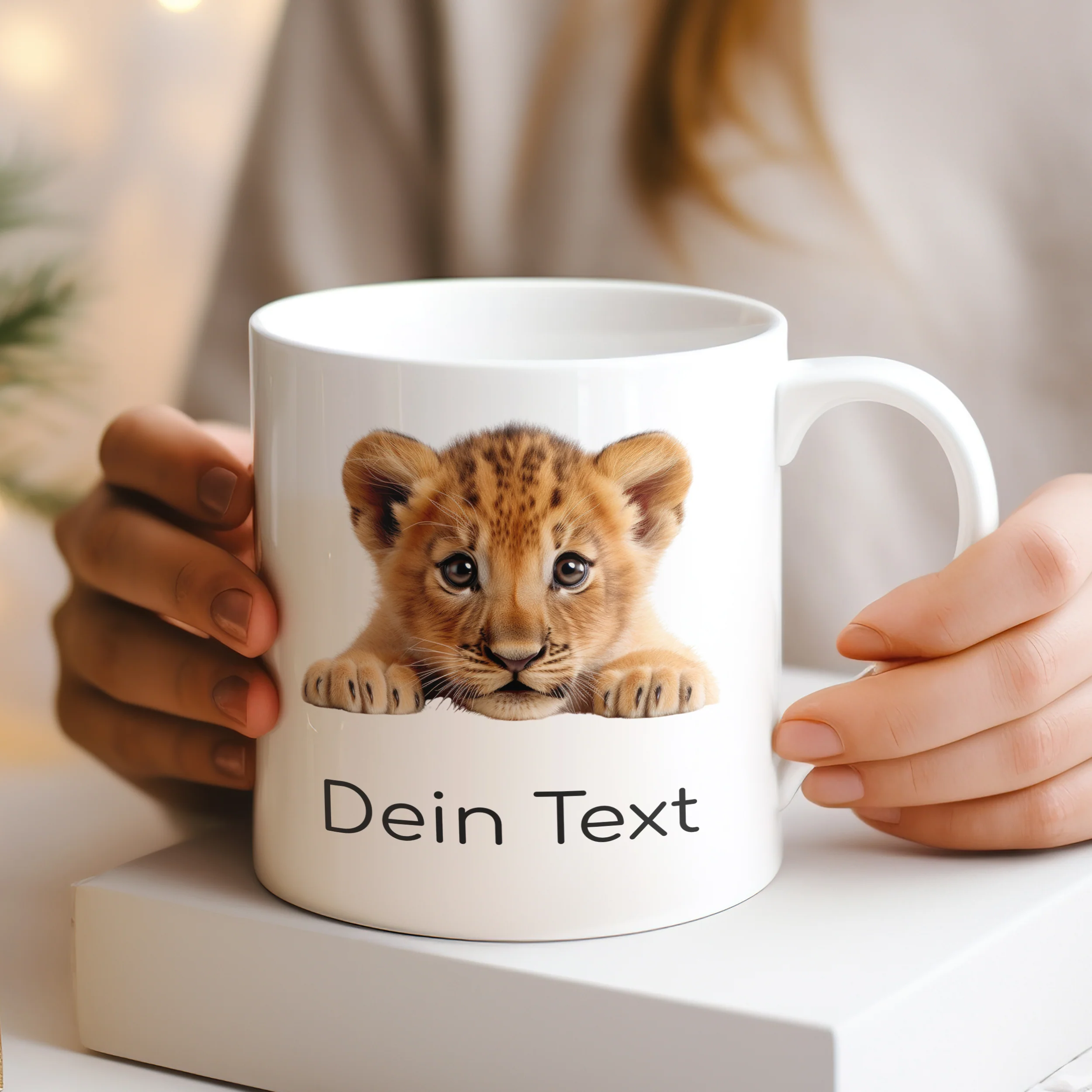 Tasse Löwenbaby - Image 2