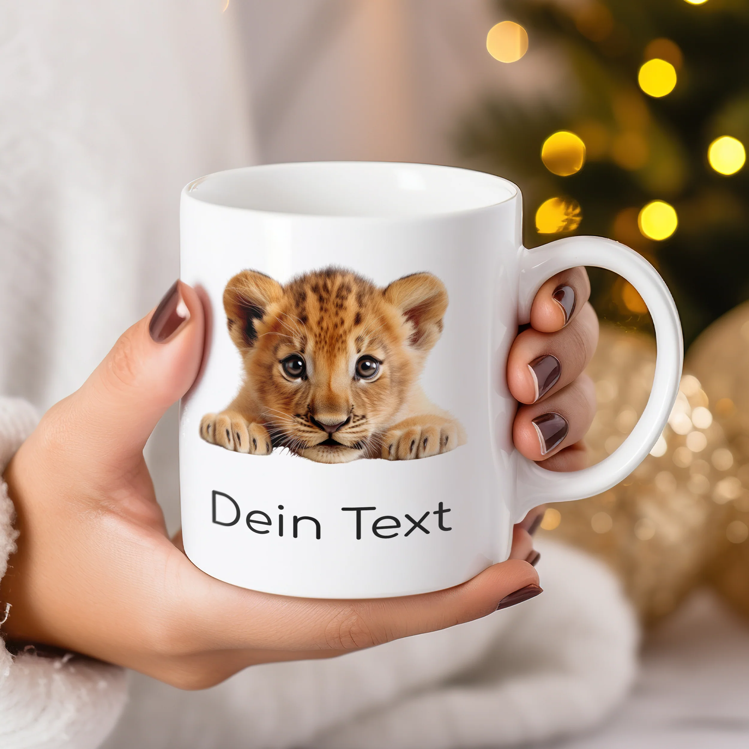 Tasse Löwenbaby - Image 3