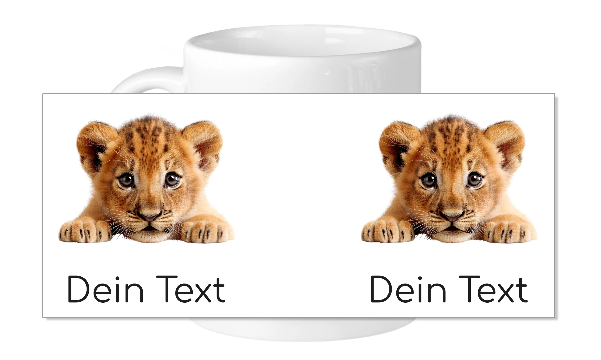 Tasse Löwenbaby - Image 5