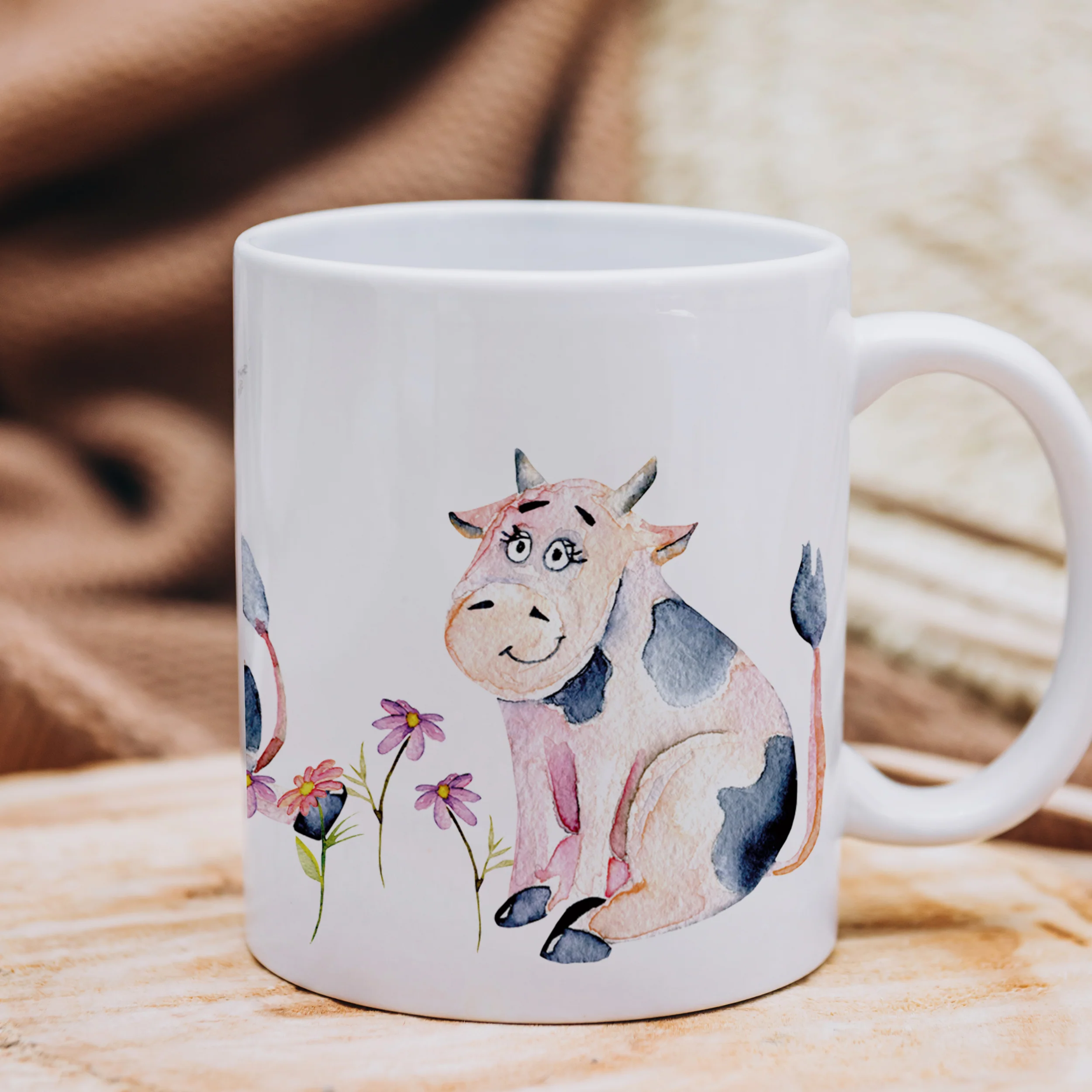 Tasse lustige Kühe - Image 4