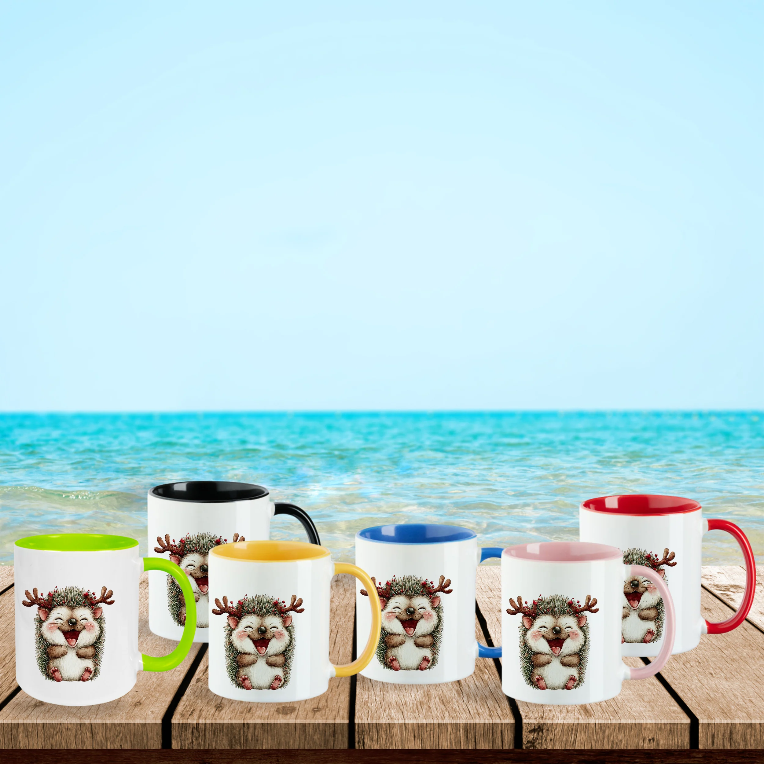 Tasse lustiger Igel - Image 2