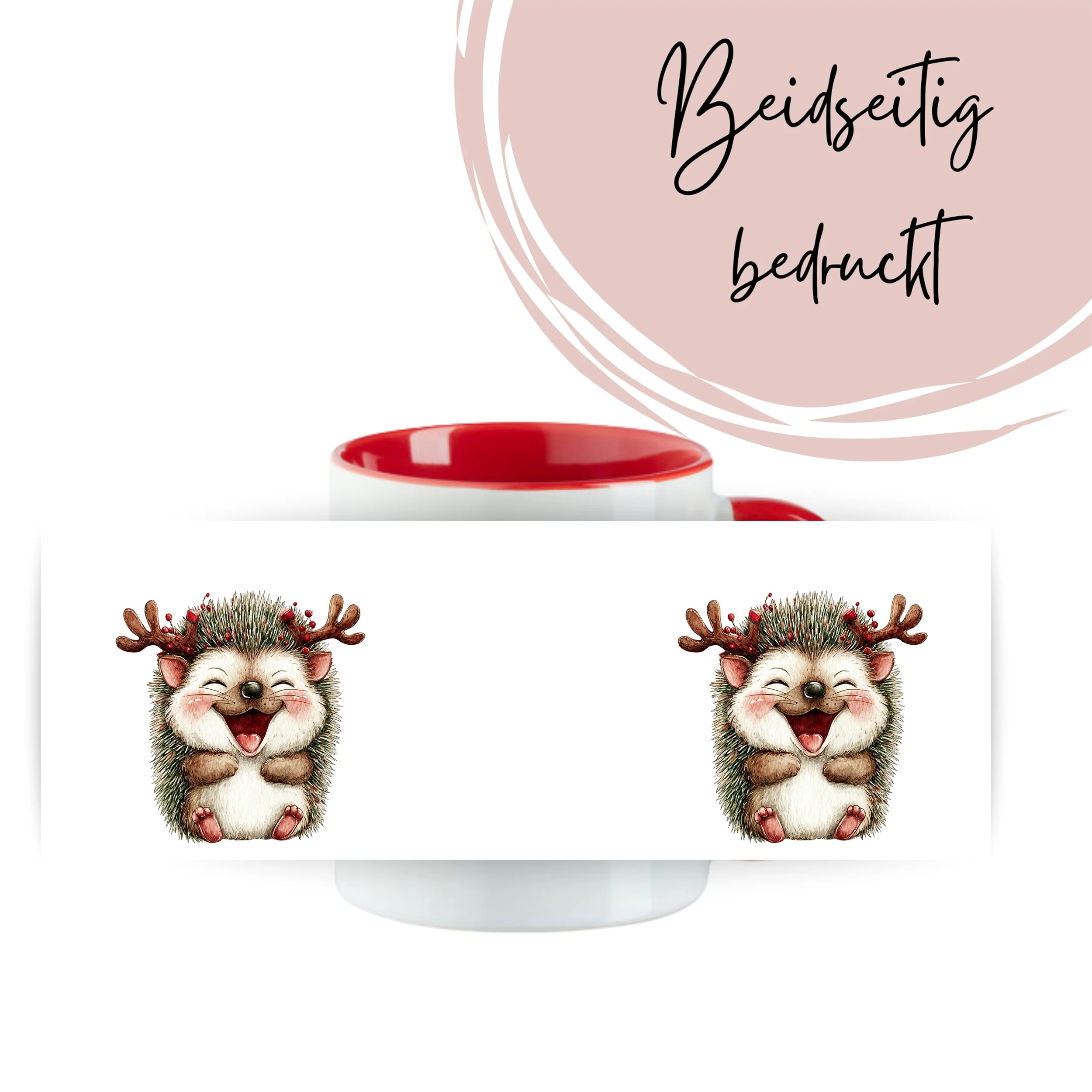 Tasse lustiger Igel - Image 3