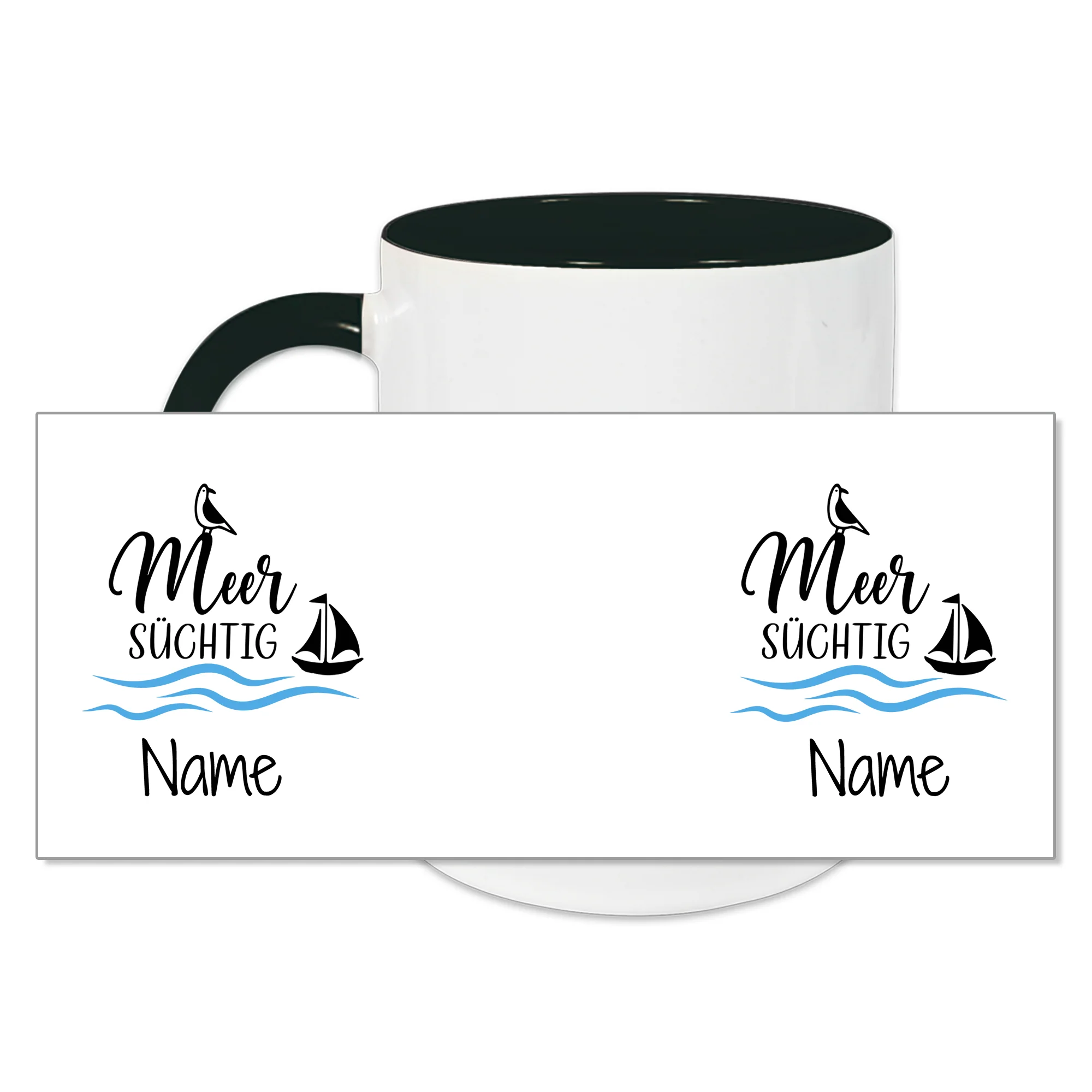 Tasse Meer süchtig - Image 2