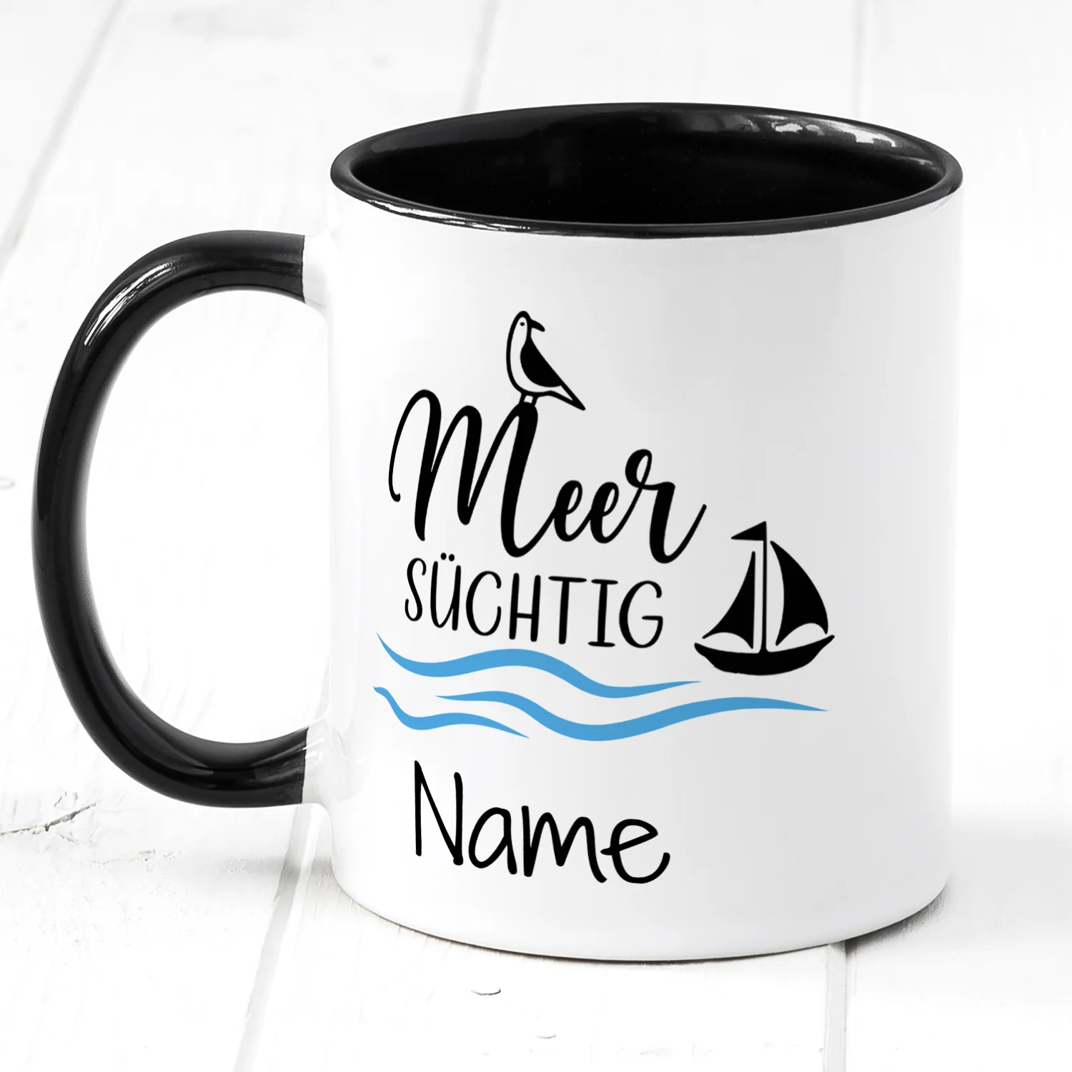 Tasse Meer süchtig - Image 4