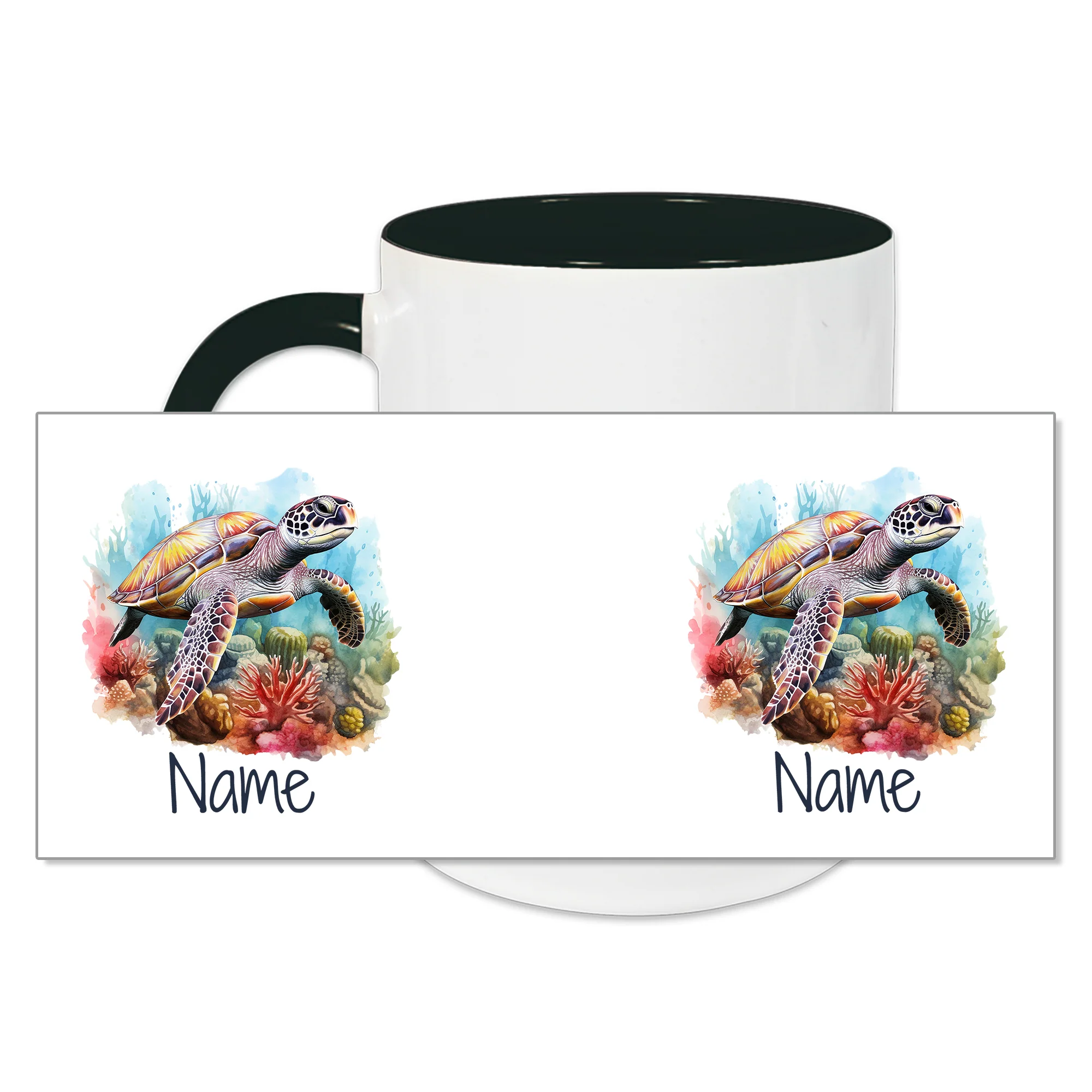 Tasse Meeresschildkröte - Image 2