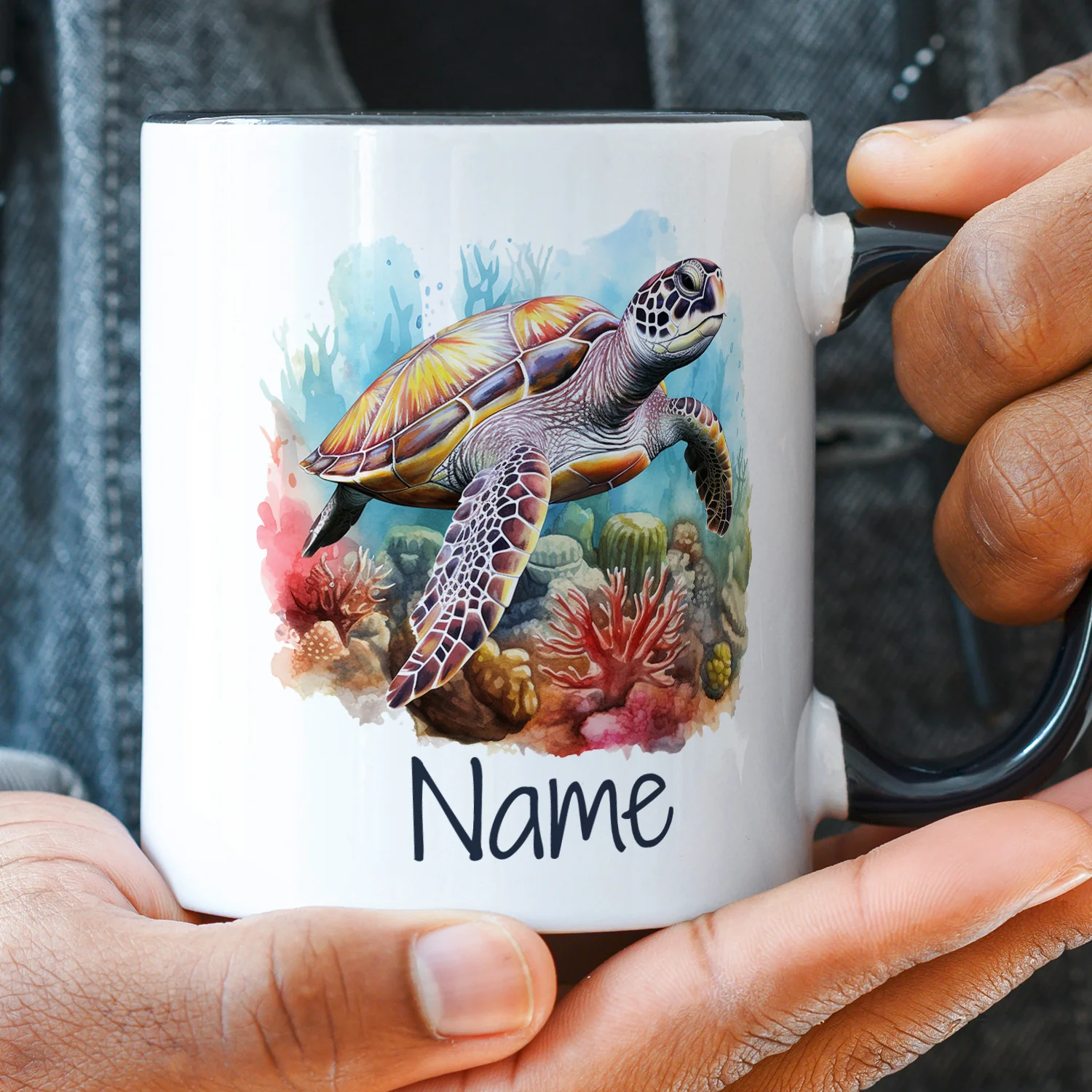 Tasse Meeresschildkröte - Image 3