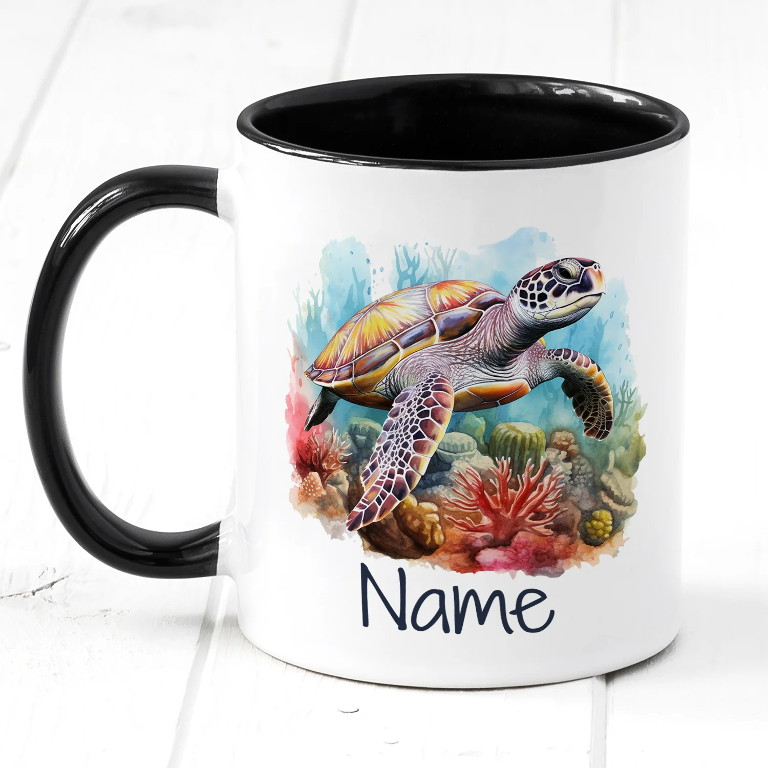 Tasse Meeresschildkröte - Image 4