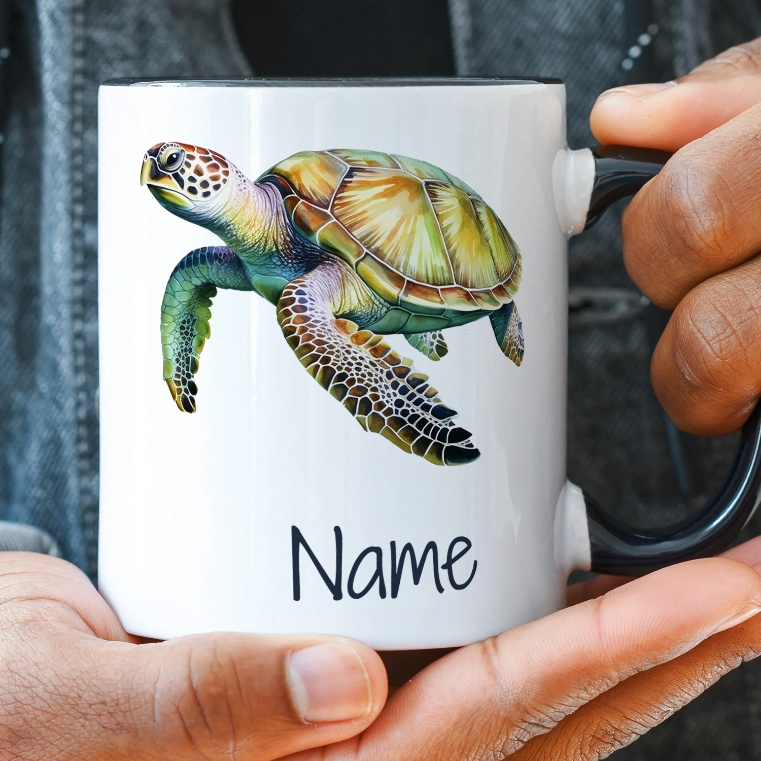 Tasse Meeresschildkröte - Image 3