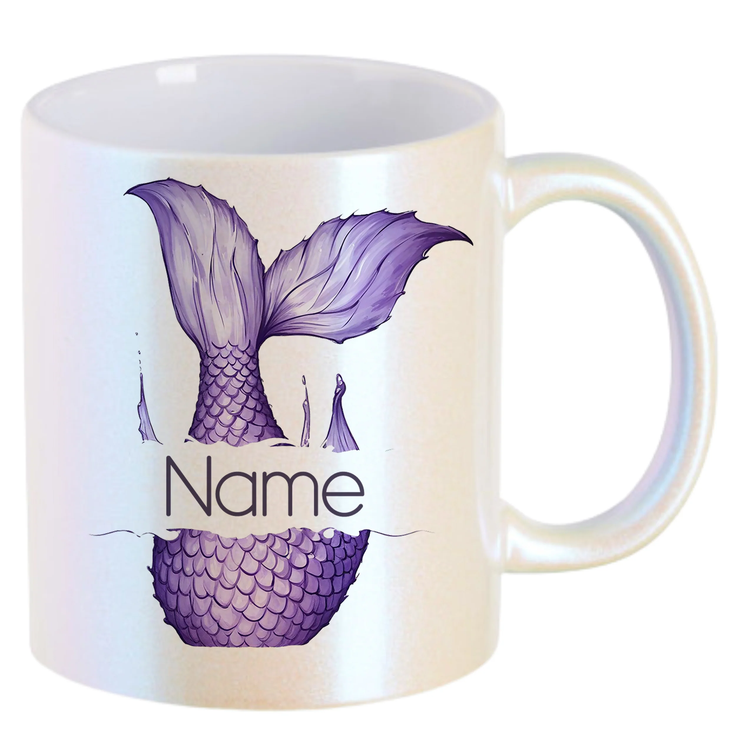 Tasse Meerjungfrau