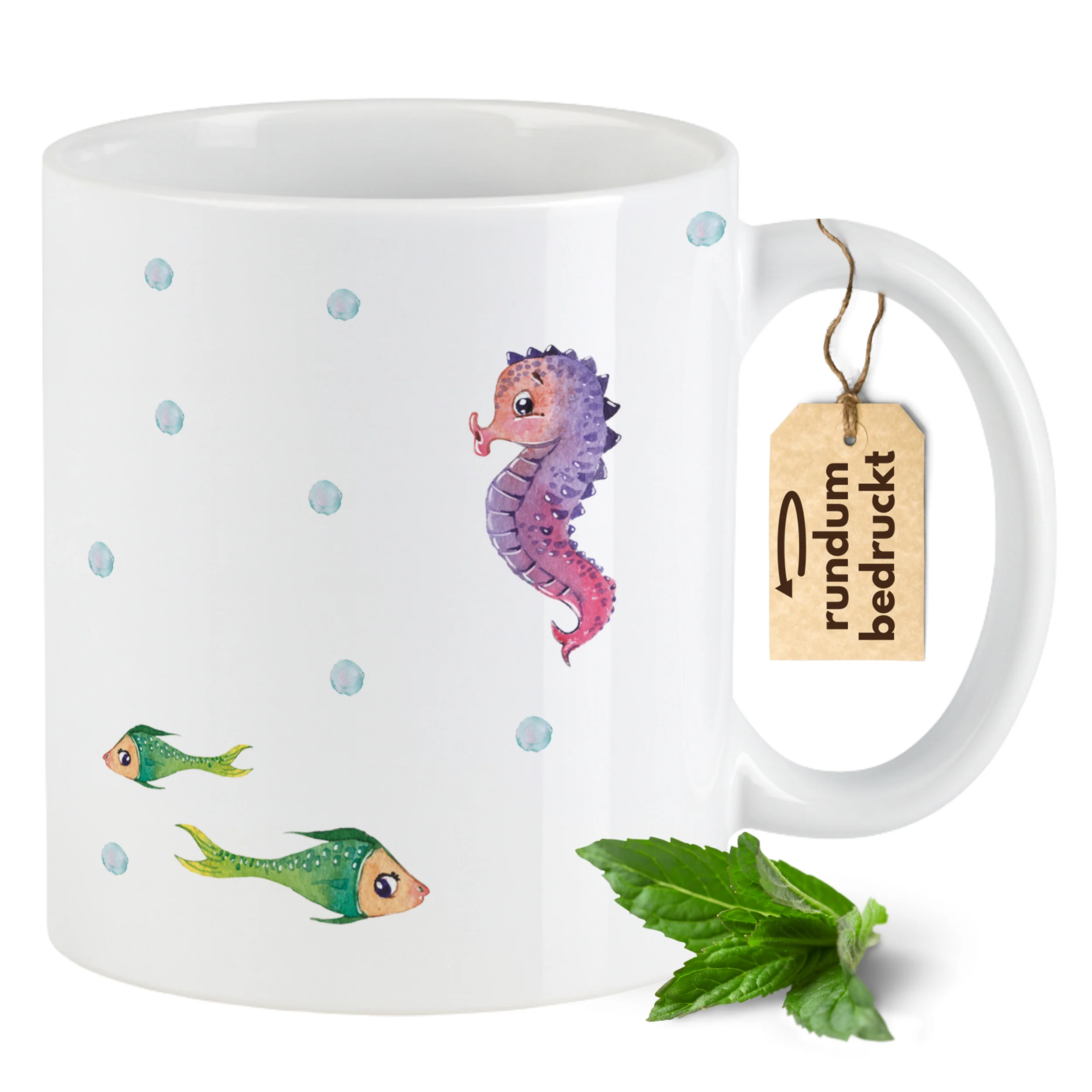 Tasse Meerjungfrau