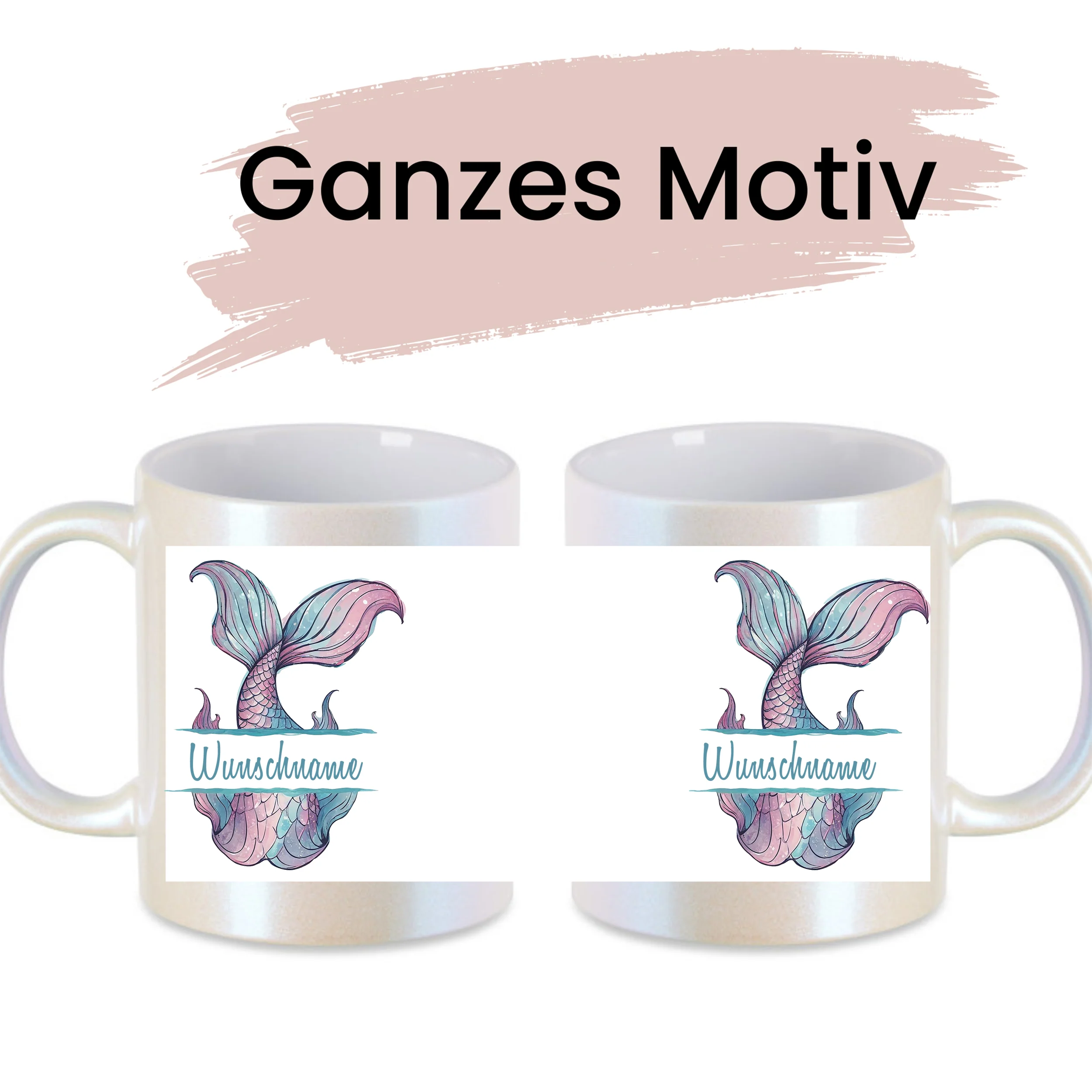 Tasse Meerjungfrauenflosse - Image 2