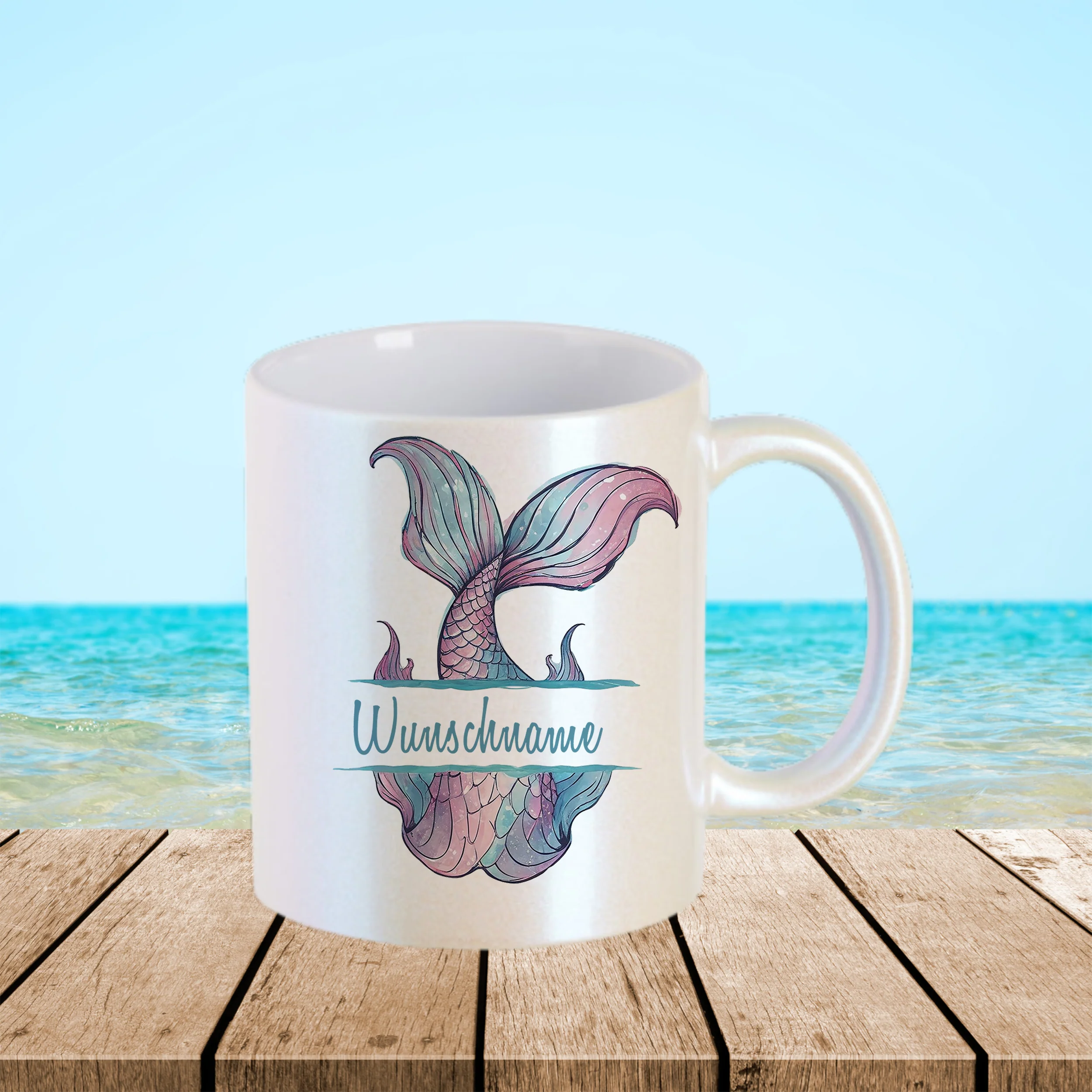 Tasse Meerjungfrauenflosse - Image 3