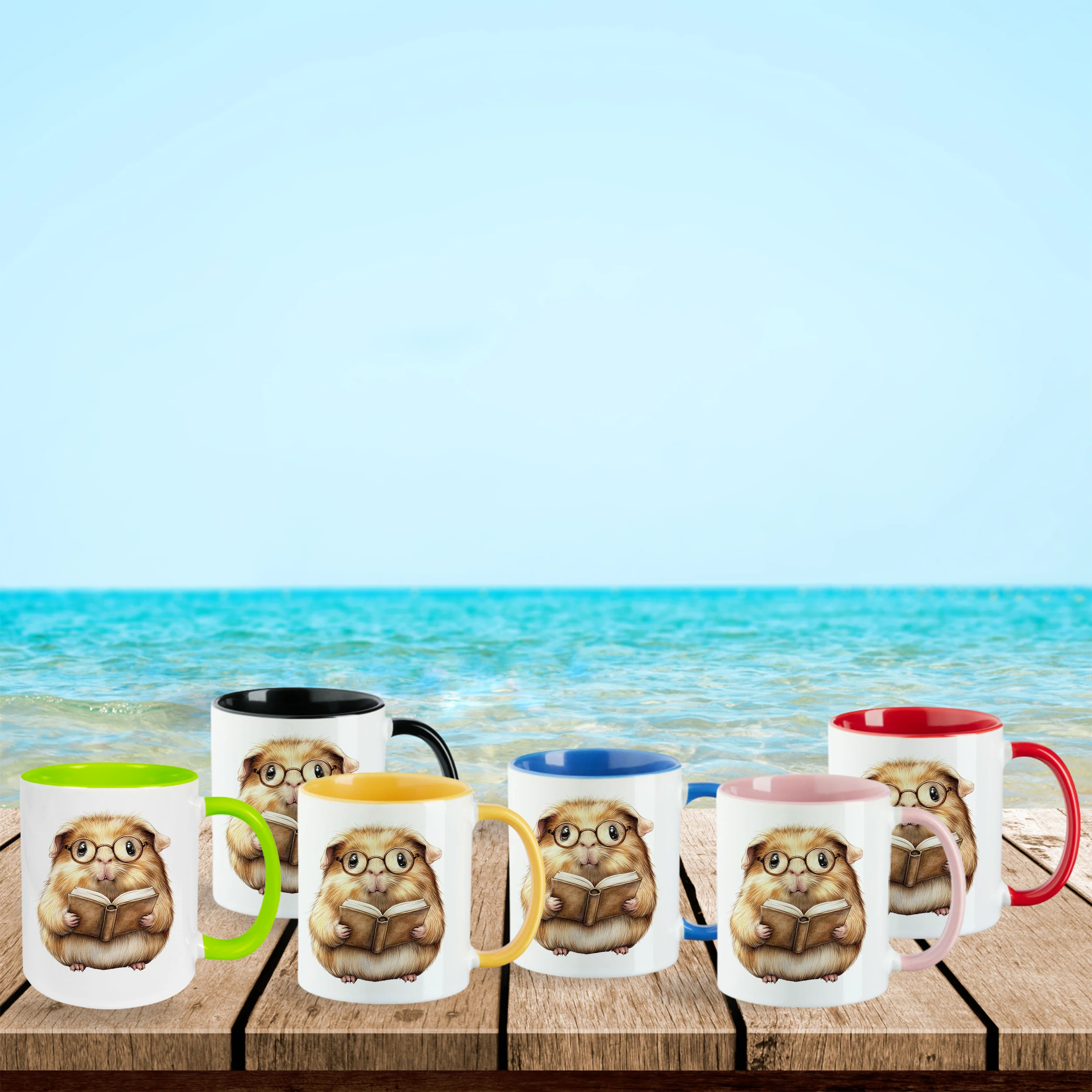 Tasse Meerschweinchen - Image 2