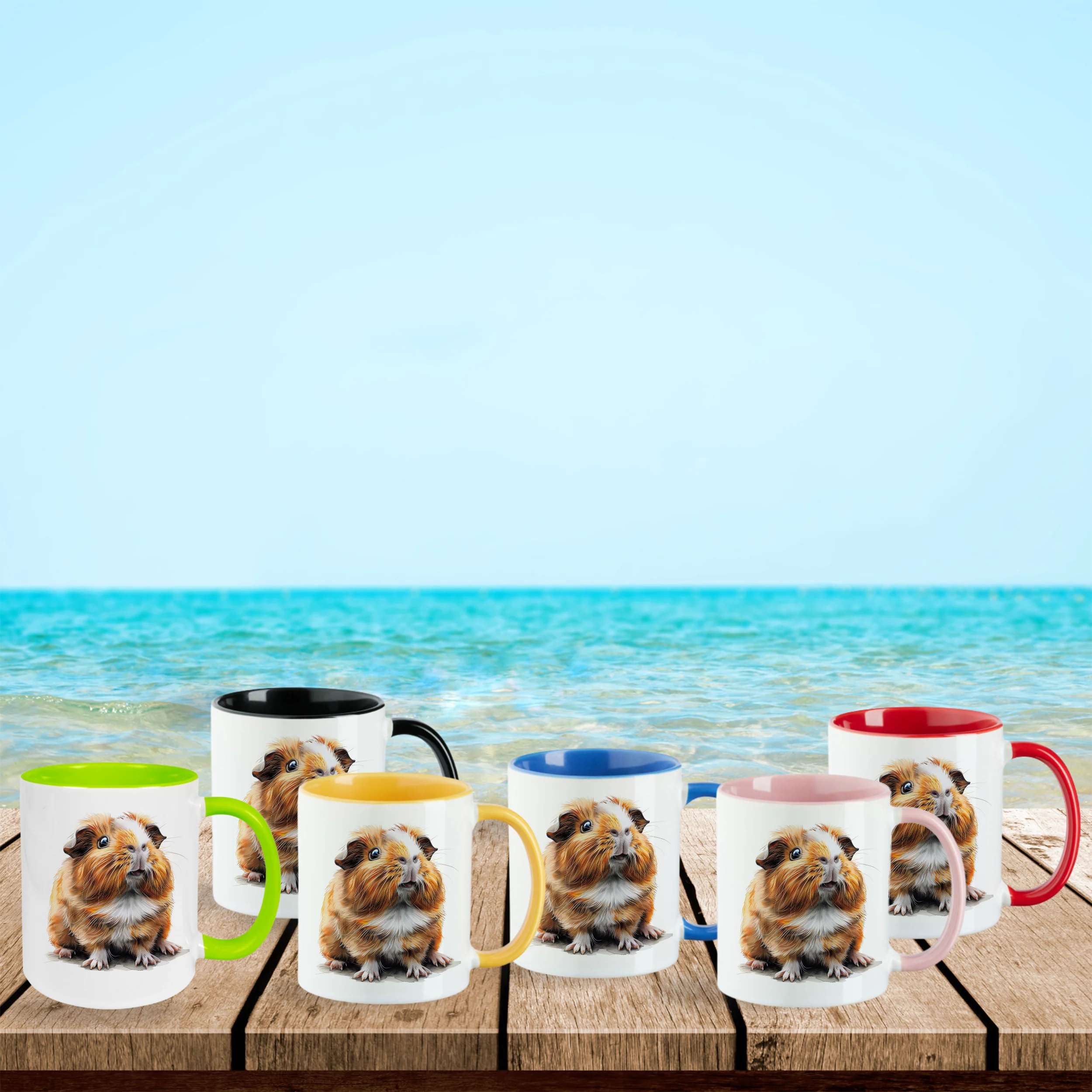 Tasse Meerschweinchen - Image 2