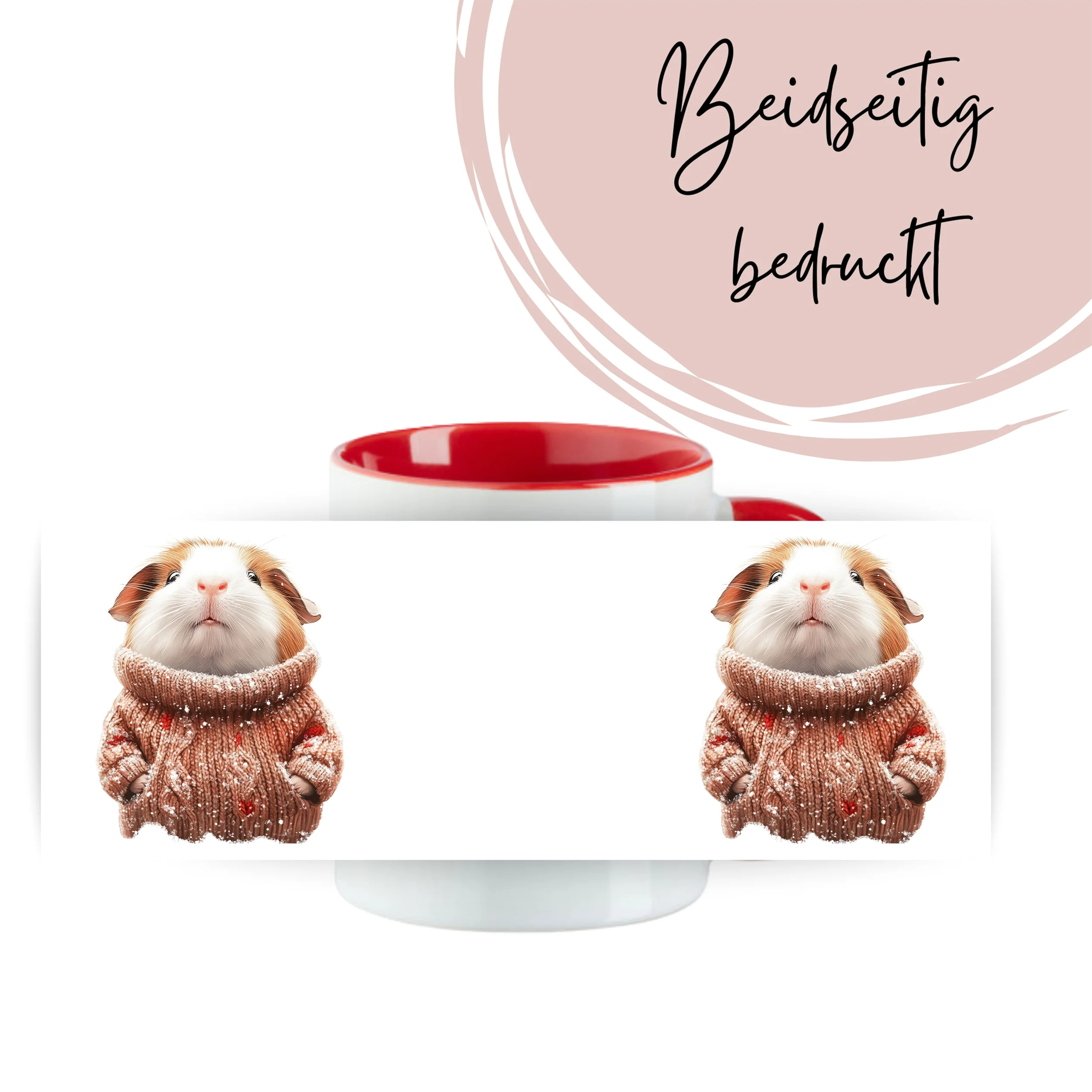 Tasse Meerschweinchen im Pullover - Image 3