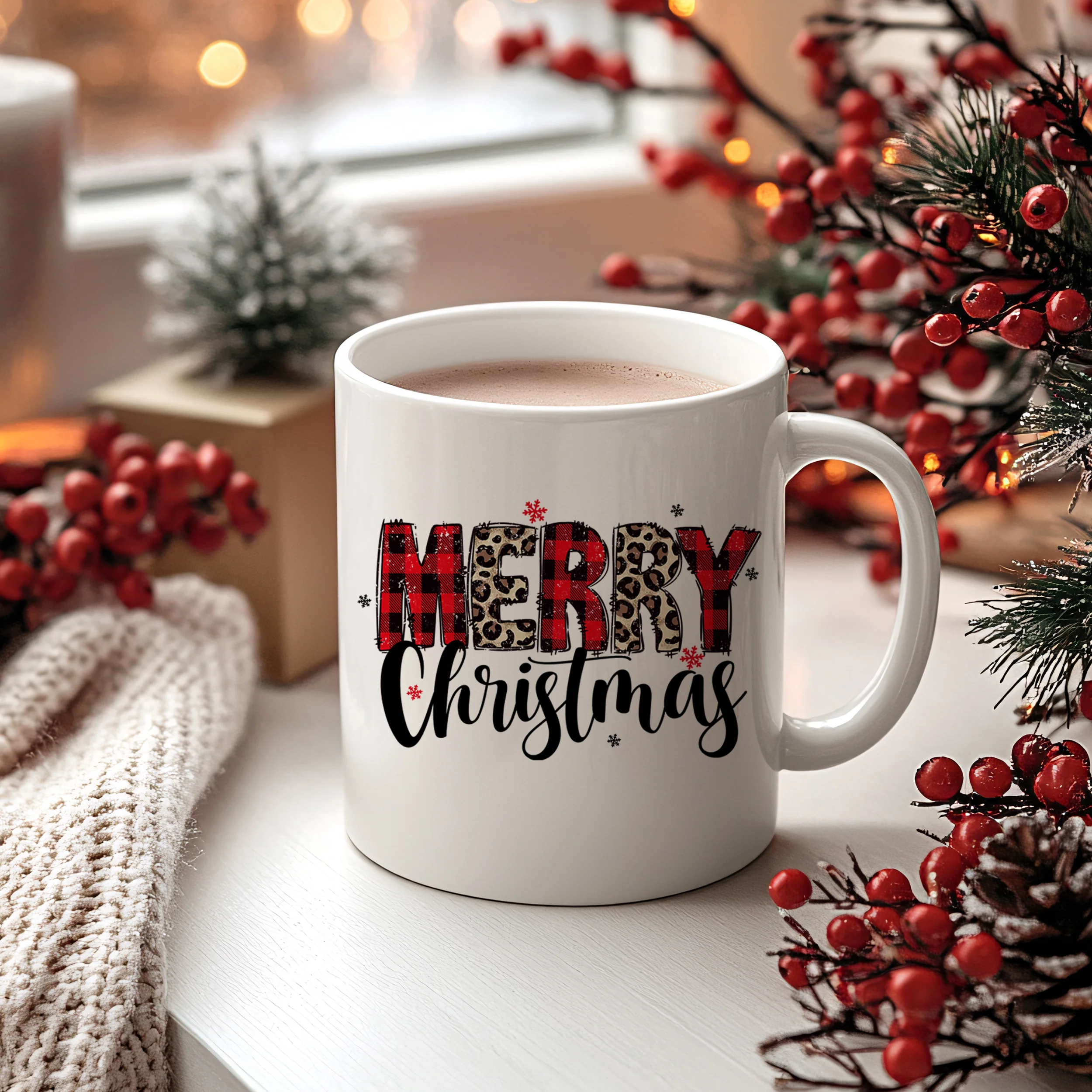 Tasse Merry Christmas - Image 2