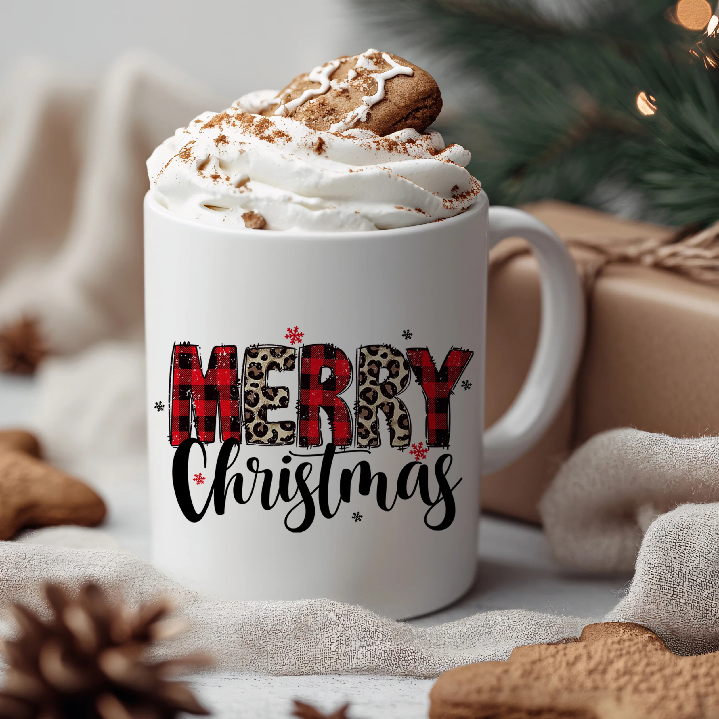 Tasse Merry Christmas - Image 3