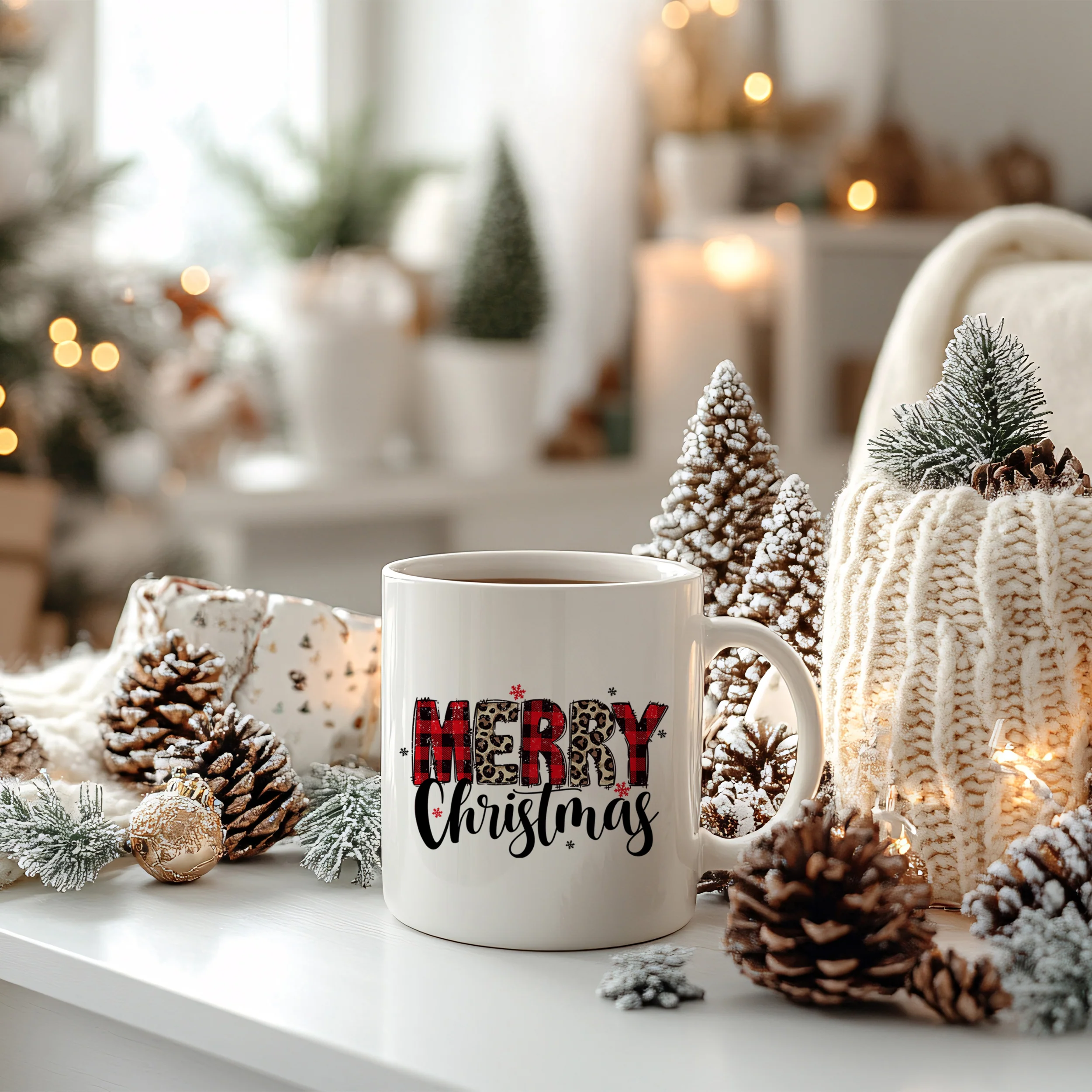 Tasse Merry Christmas - Image 4