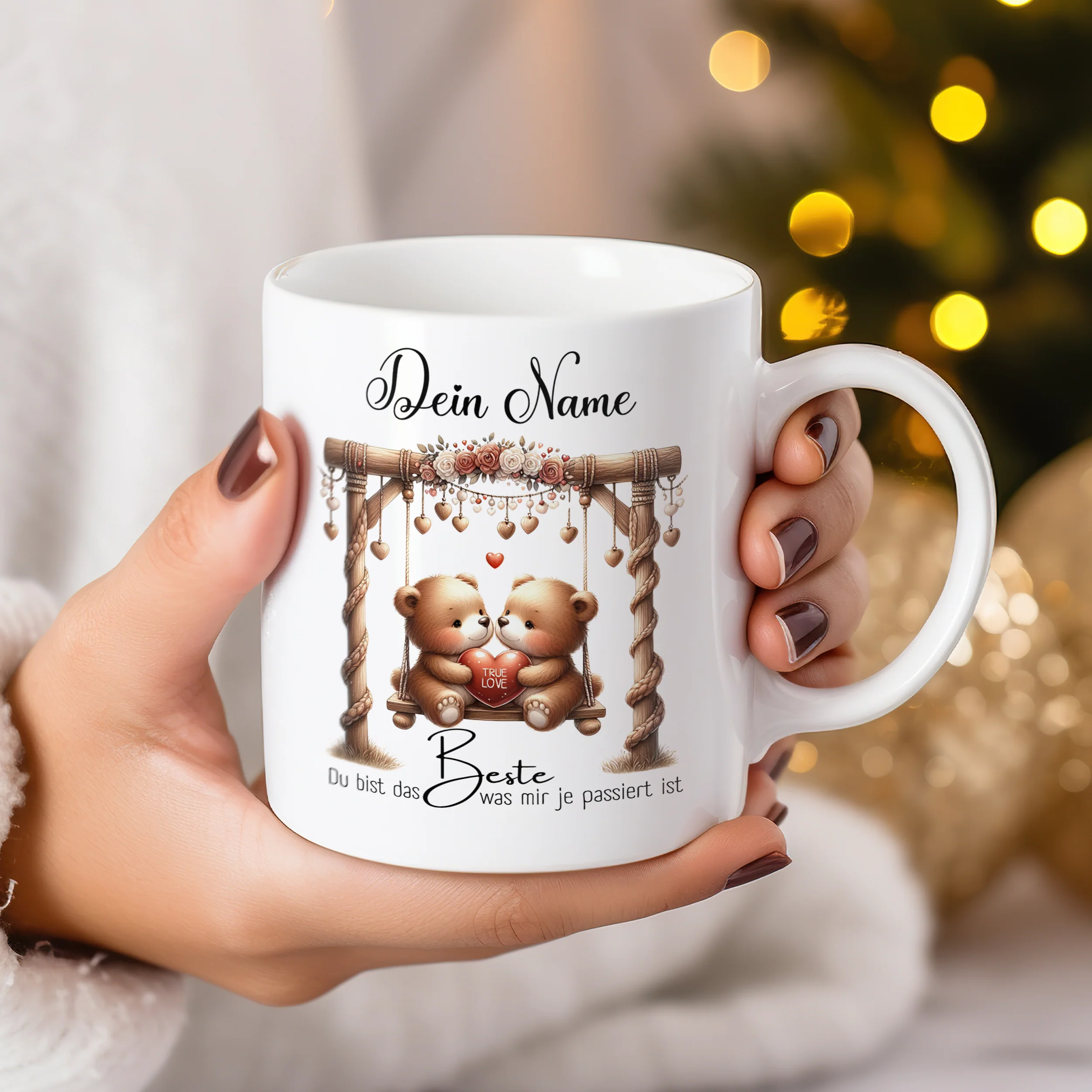 Tasse mit Bären - Für die beste Freundschaft - Image 3