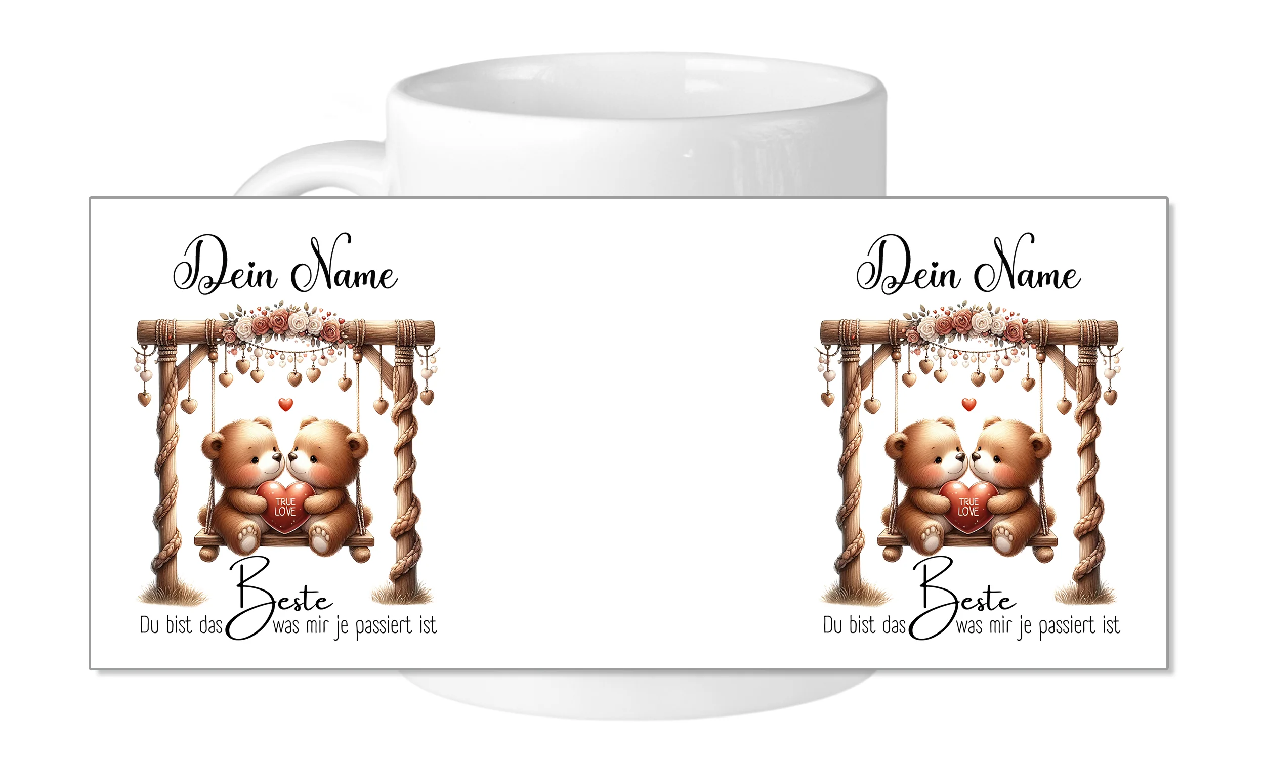 Tasse mit Bären - Für die beste Freundschaft - Image 5