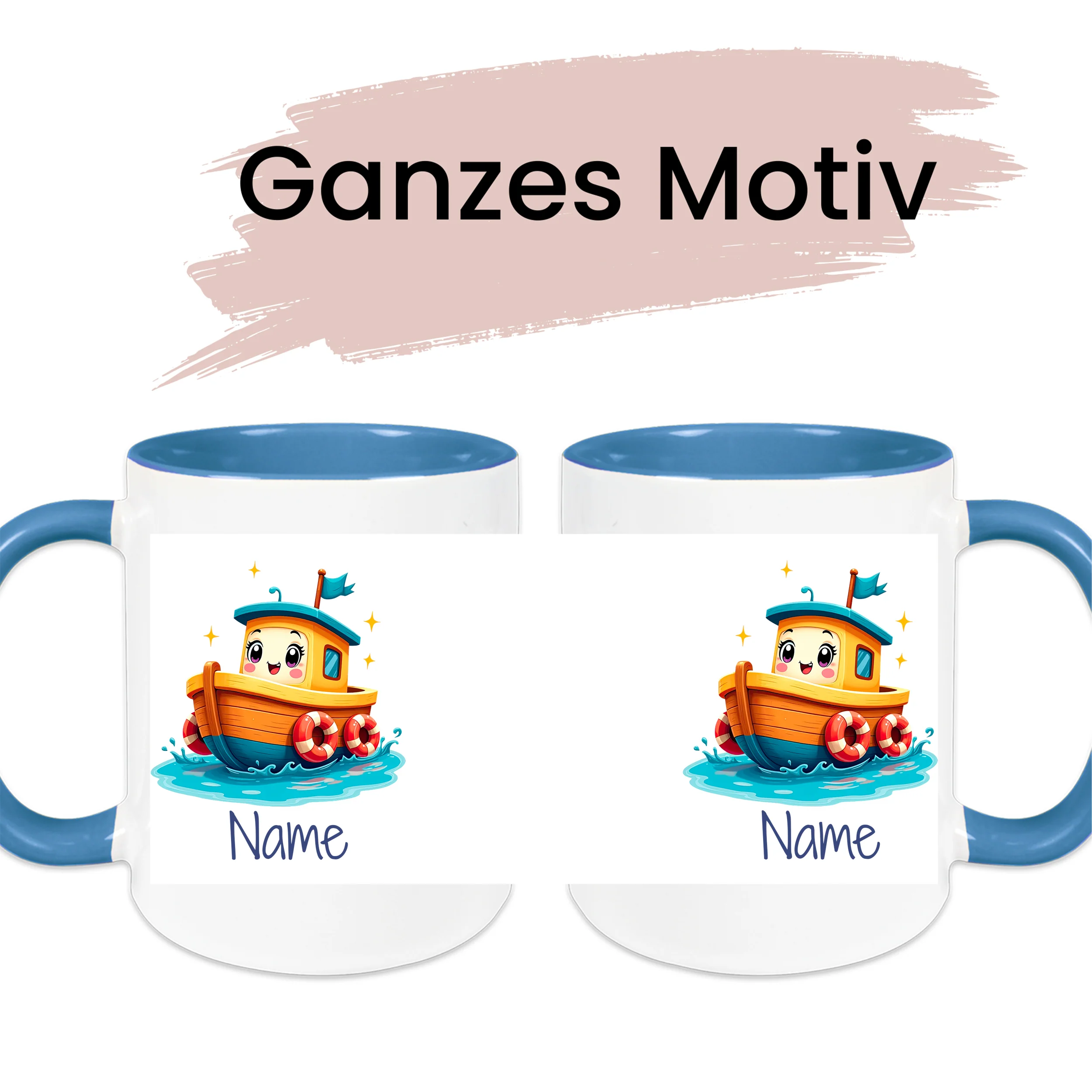Tasse mit Boot - Für kleine Abenteuerlustige - Image 2