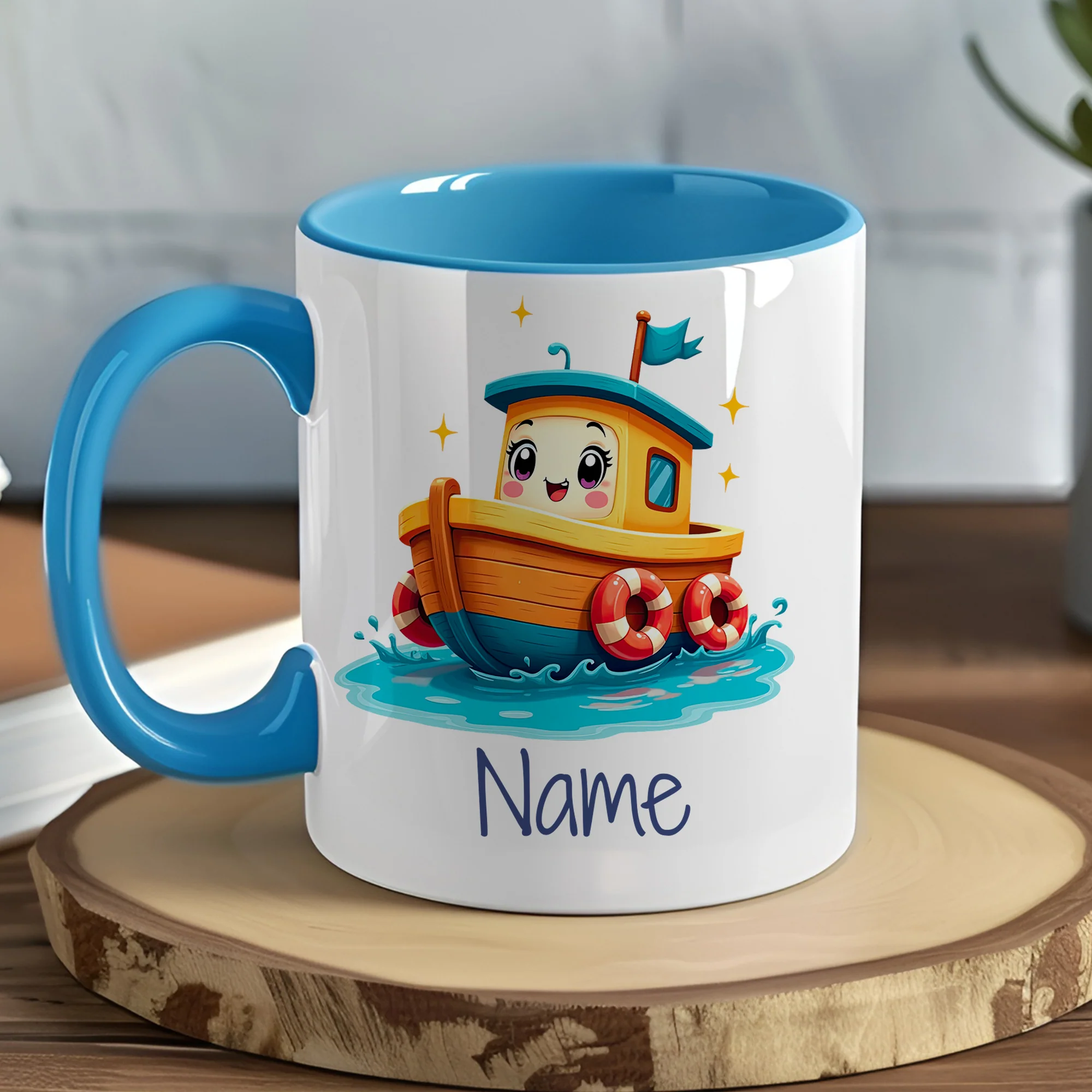 Tasse mit Boot - Für kleine Abenteuerlustige - Image 4
