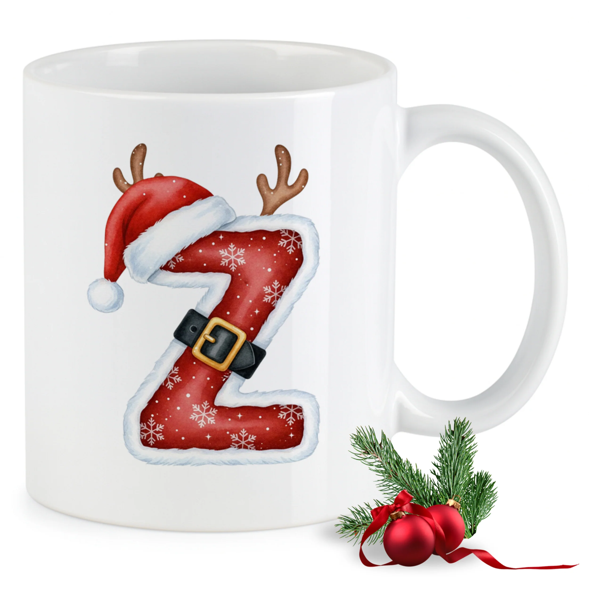 Tasse Buchstabe Z