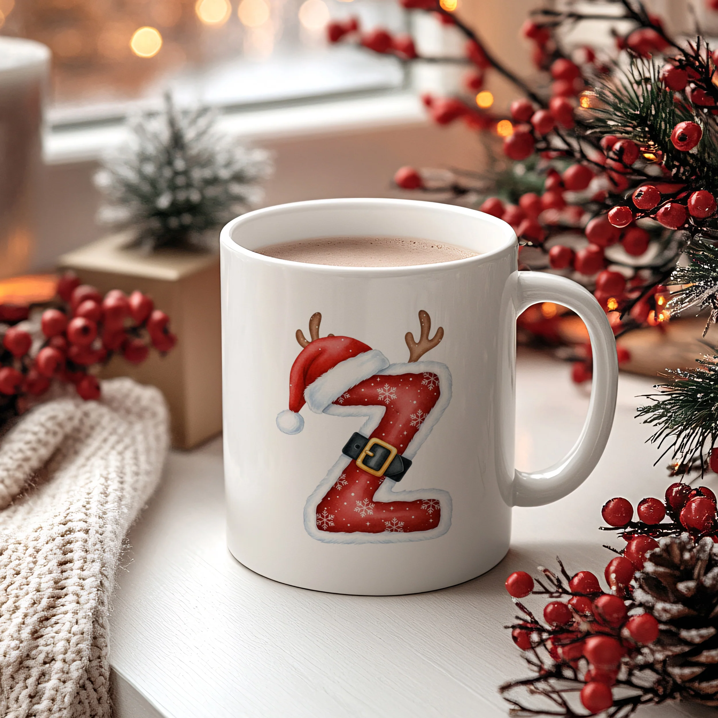Tasse Buchstabe Z - Image 2