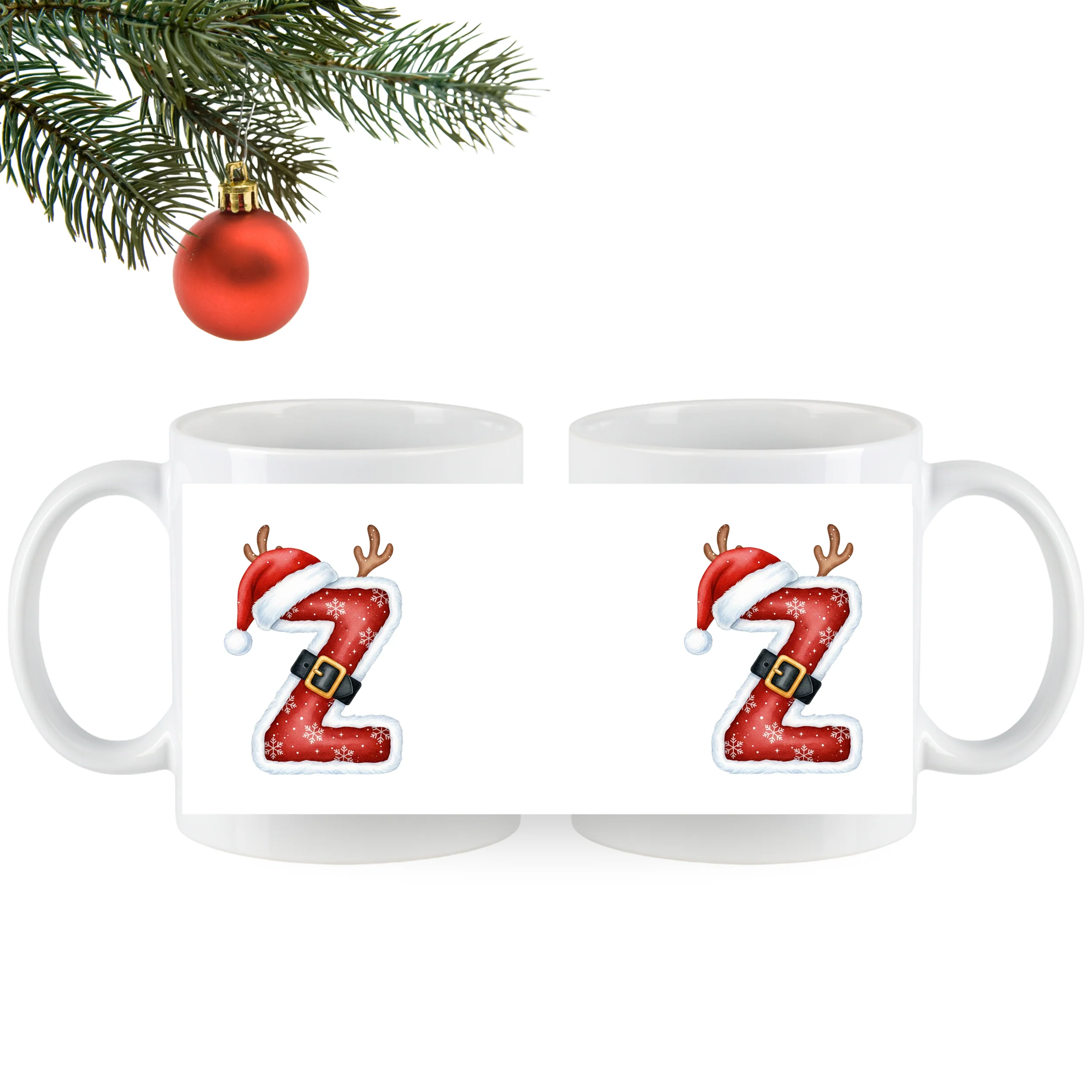 Tasse Buchstabe Z - Image 4